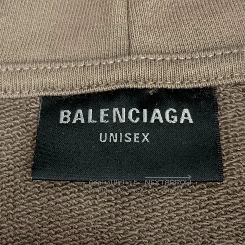 Balenciaga Balenciaga Caramel vintage distressed logo lettering cotto Size US XXS / EU 40 - 5 Thumbnail