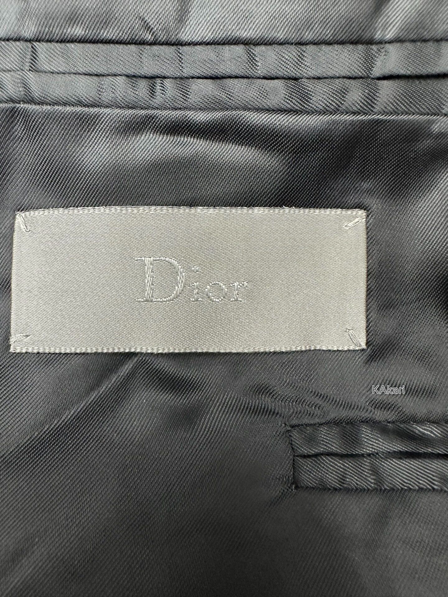 Dior Dior Runway Silk Paneled Blazer Size US S / EU 44-46 / 1 - 3 Thumbnail