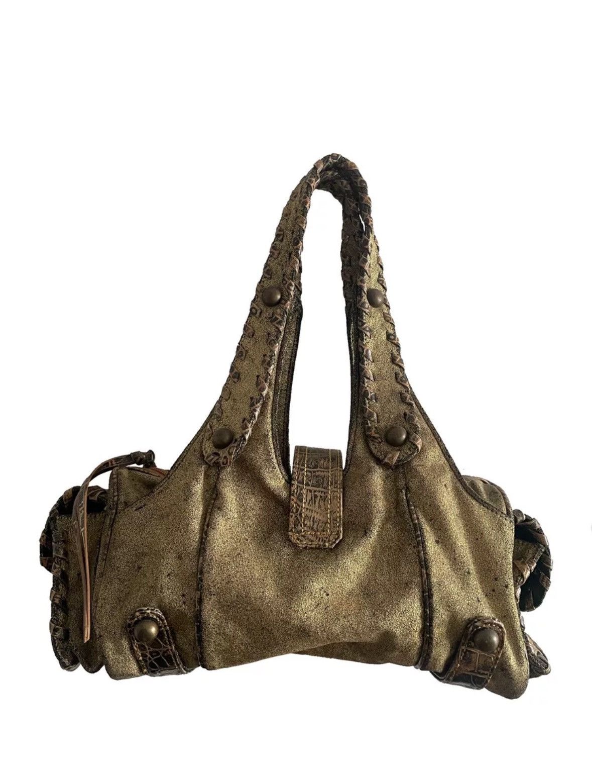 Japanese Brand japanese brand avant garde shoulder bag Size ONE SIZE - 2 Thumbnail