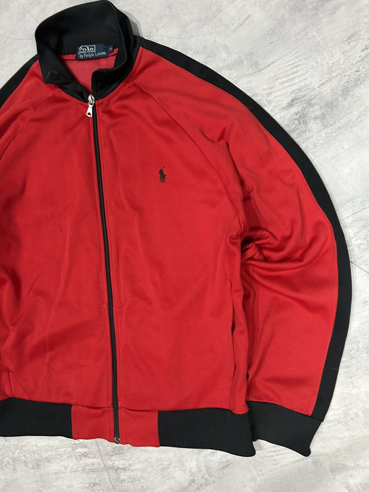 Polo Ralph Lauren Vintage Polo Ralph Lauren Zip Up Hoodie Size Size US M / EU 48-50 / 2 - 3 Thumbnail