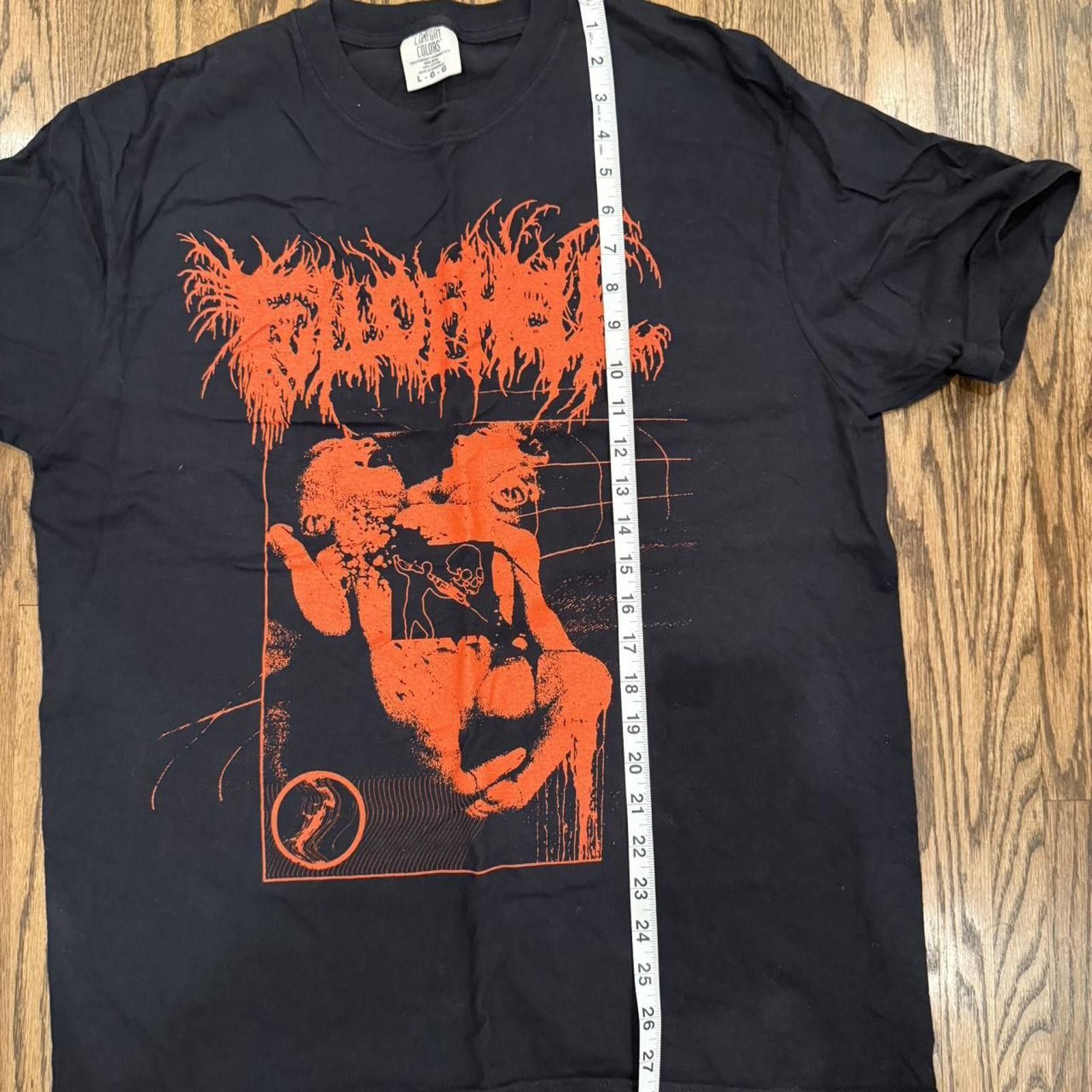 Comfort Colors Full of Hell - Twins Shirt - L Size US L / EU 52-54 / 3 - 4 Thumbnail
