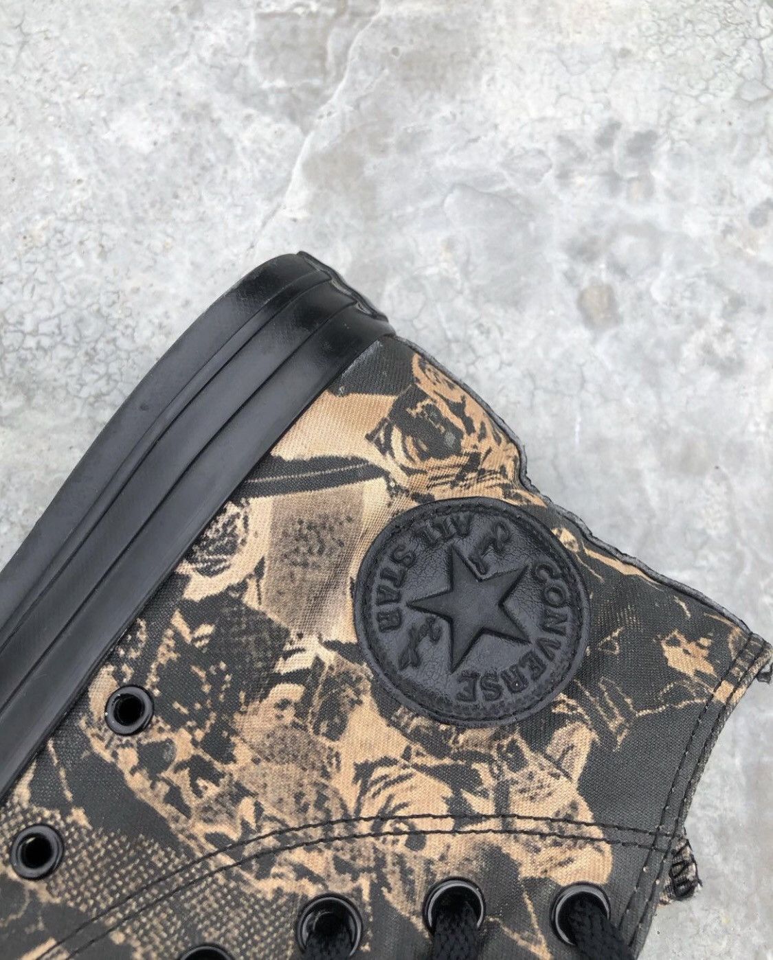 Japanese Brand × Vintage RARE ITEM!! CONVERSE’s HI JAPANESE BRAND Size US 5 / EU 37 - 4 Thumbnail