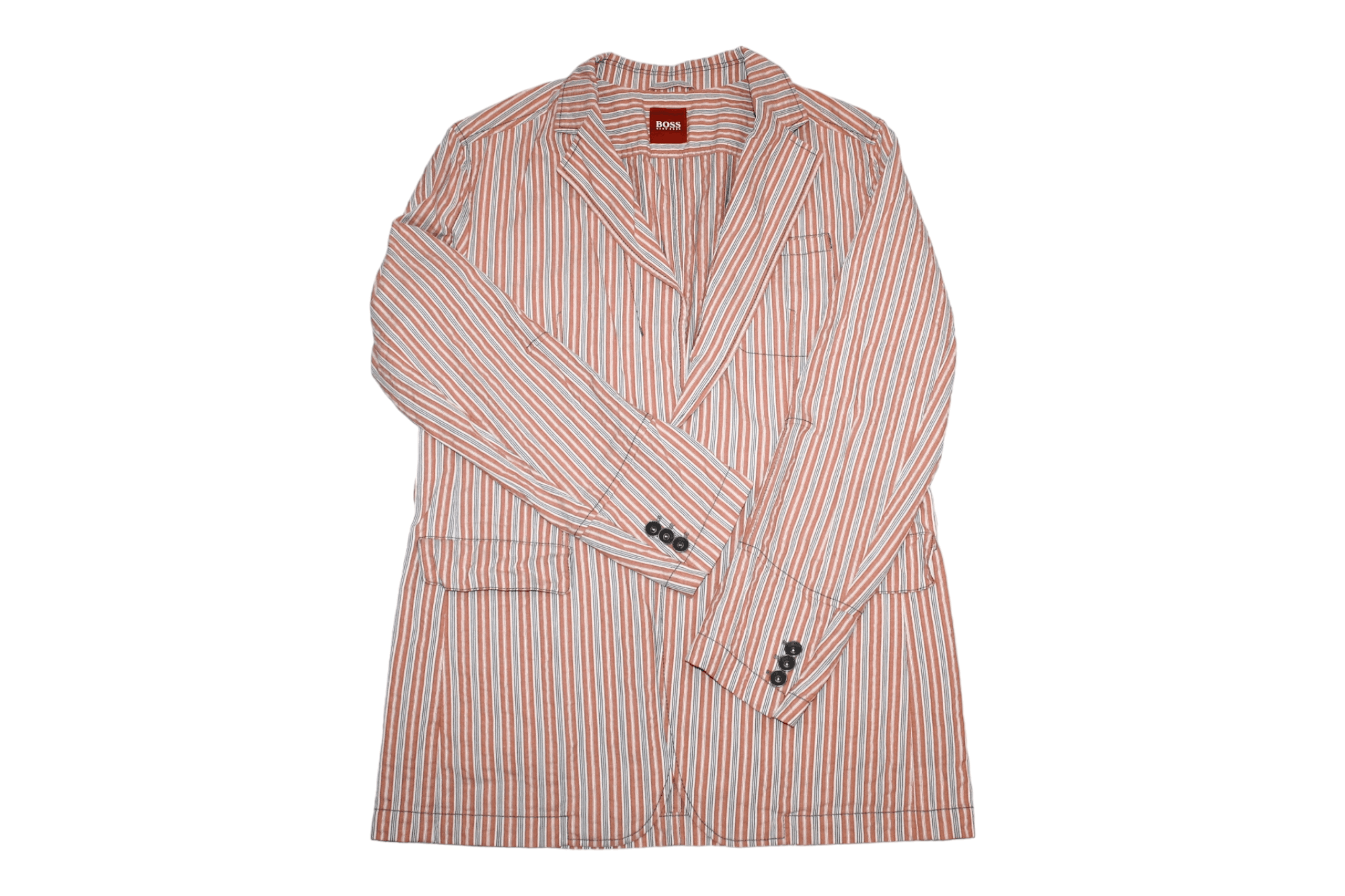 Hugo Boss Orange Jacket | Grailed
