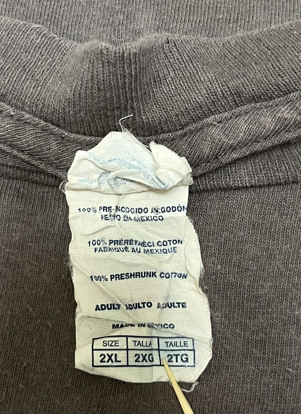 Vintage Vtg The Three Stooges Movie Shirt Size US XXL / EU 58 / 5 - 5 Thumbnail