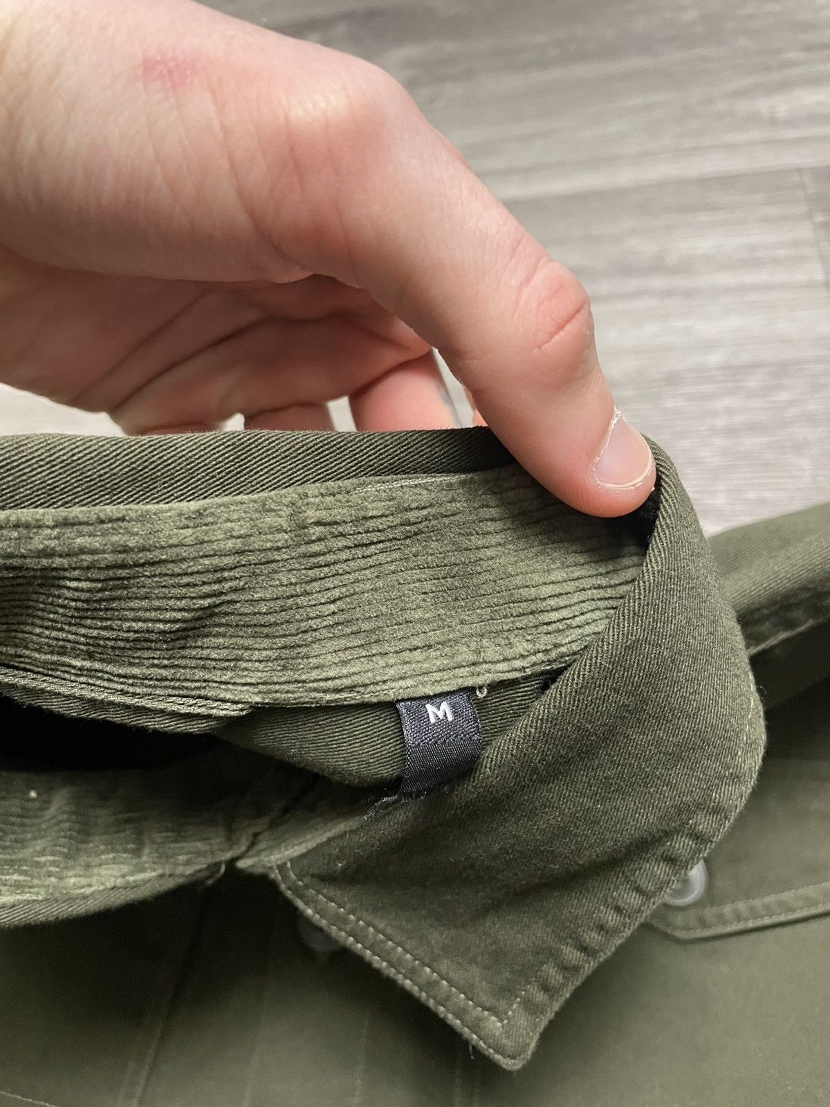 Barbour BARBOUR Beacon Forest Green Twill Overshirt Jacket Size US M / EU 48-50 / 2 - 11 Thumbnail