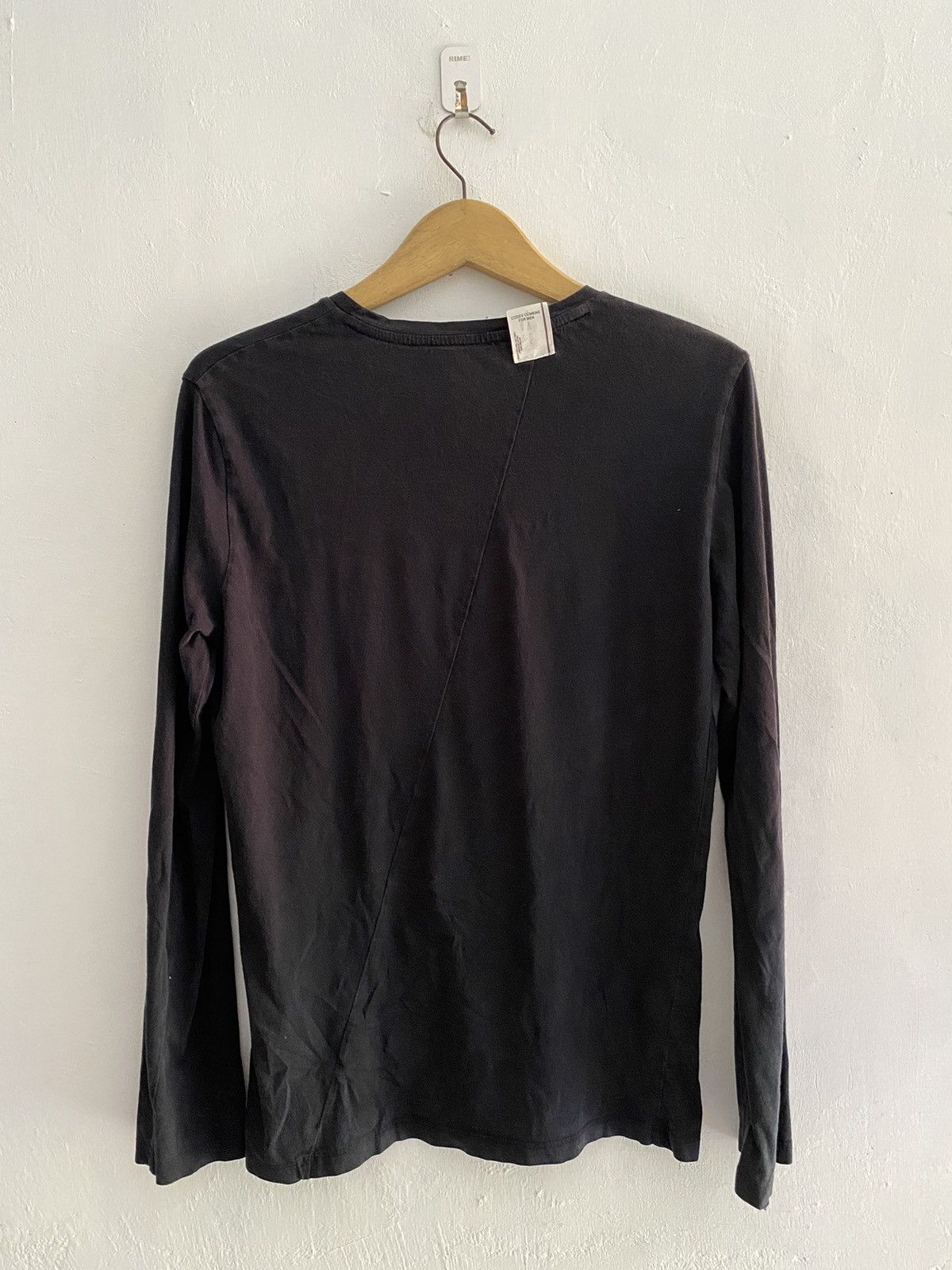 If Six Was Nine × Japanese Brand × Le Grande Bleu (L.G.B.) Codes combine heart longsleeve tshirt Size US M / EU 48-50 / 2 - 2 Thumbnail