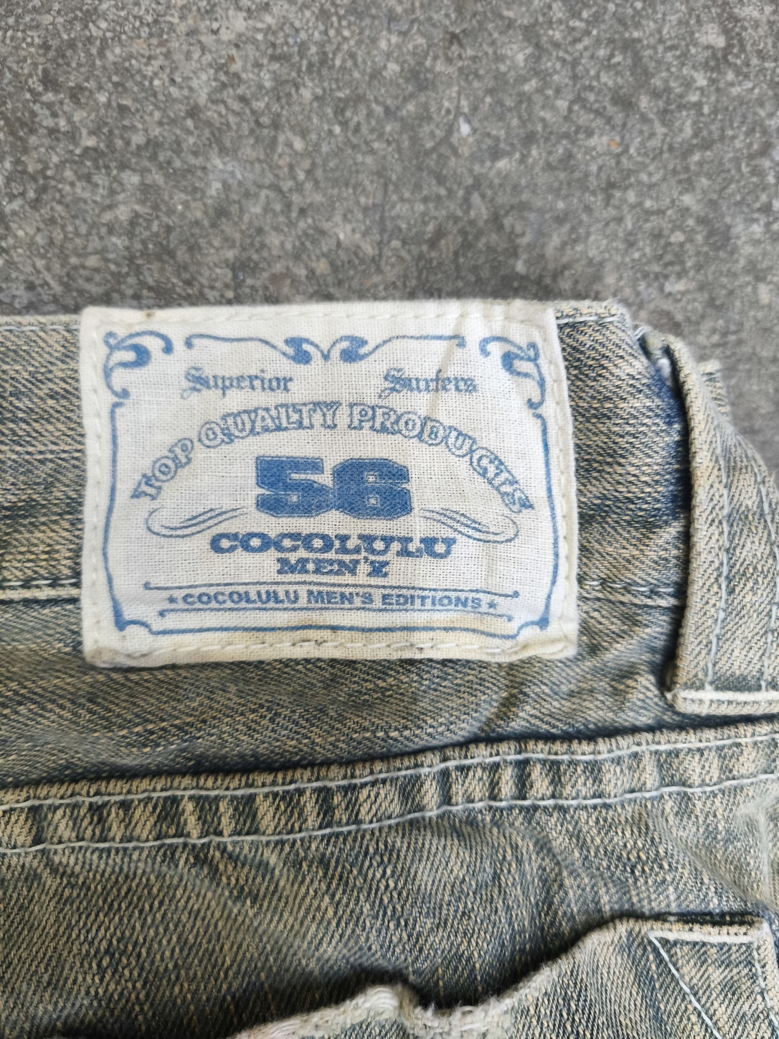 Beauty Beast 🔥 Co n Lu Jeans Distressed Hysteric glamour if 6 was 9 Size US 32 / EU 48 - 20 Thumbnail