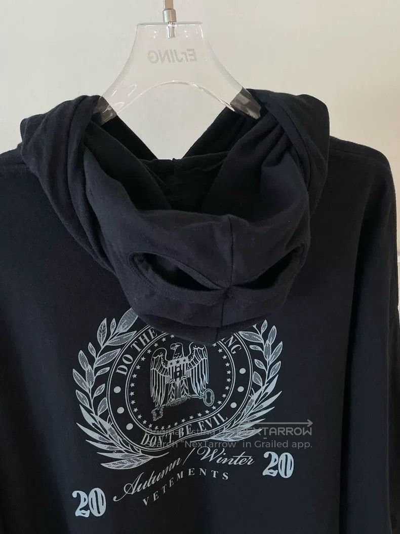Vetements Vetements Dark Web Season Hacker Hoodie Size US S / EU 44-46 / 1 - 6 Thumbnail