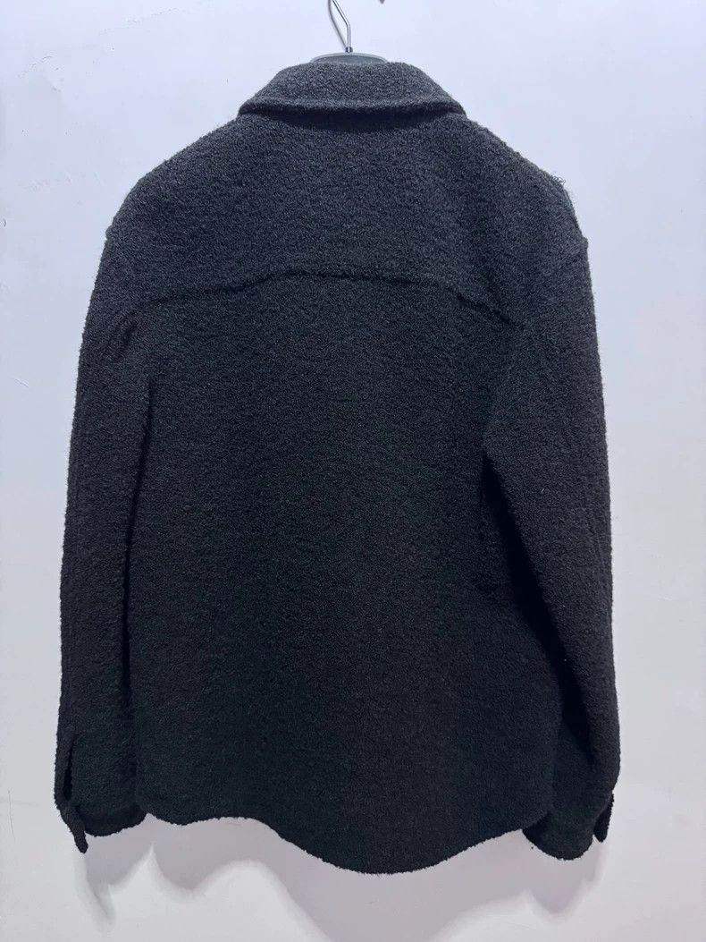 Yves Saint Laurent Saint Laurent 2023FW Solid Black Plush Jacket 2502-Nextarr Size US S / EU 44-46 / 1 - 2 Thumbnail