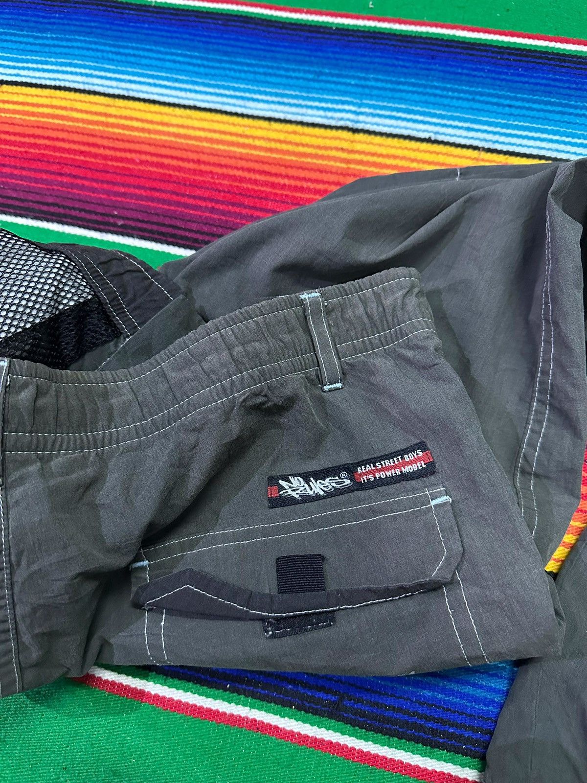 If Six Was Nine 💥No Rules💥 Skate Trouser Green Army 💥 Size US 32 / EU 48 - 12 Thumbnail