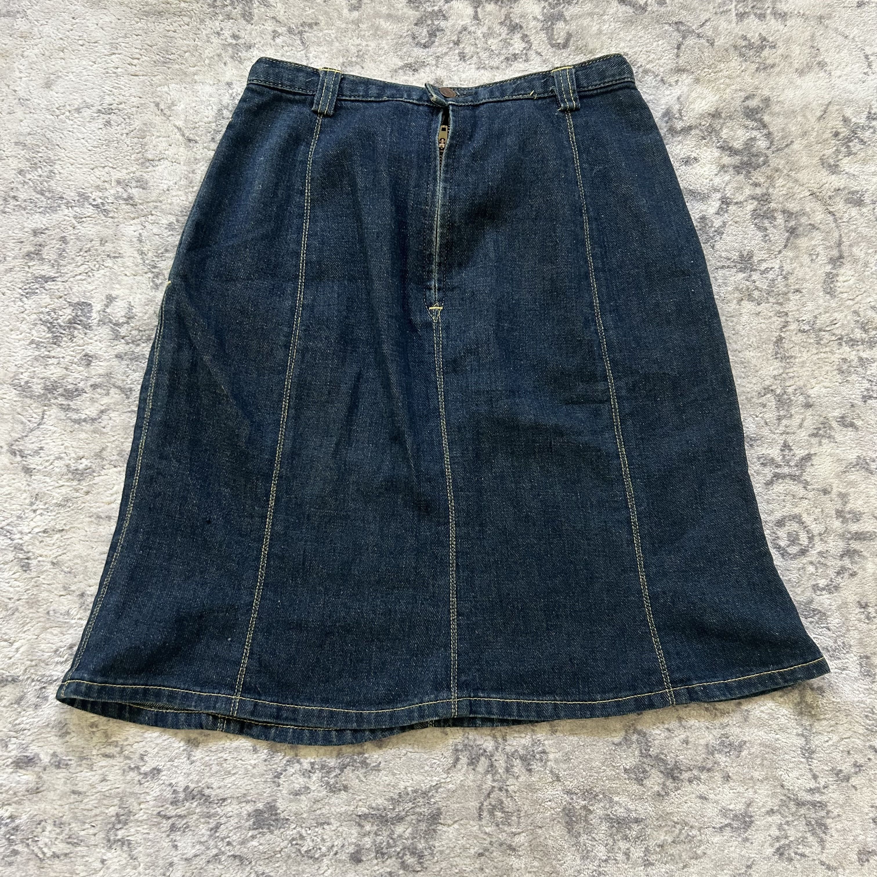 Hysteric Glamour Hysteric Glamour Jean Skirt Size 27" / US 4 / IT 40 - 1 Thumbnail