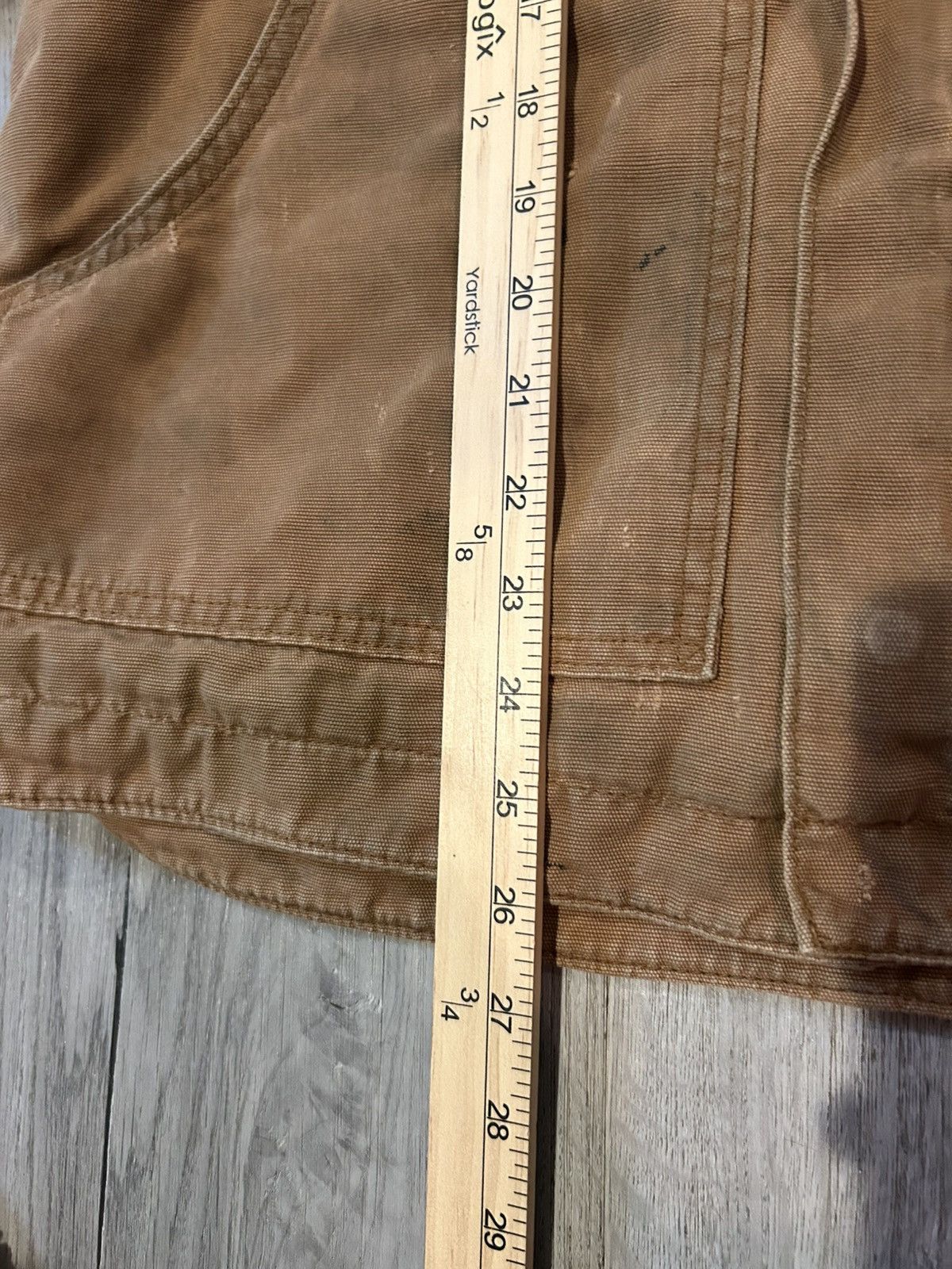 Carhartt Carhartt FR brown workwear jacket Size US M / EU 48-50 / 2 - 6 Thumbnail