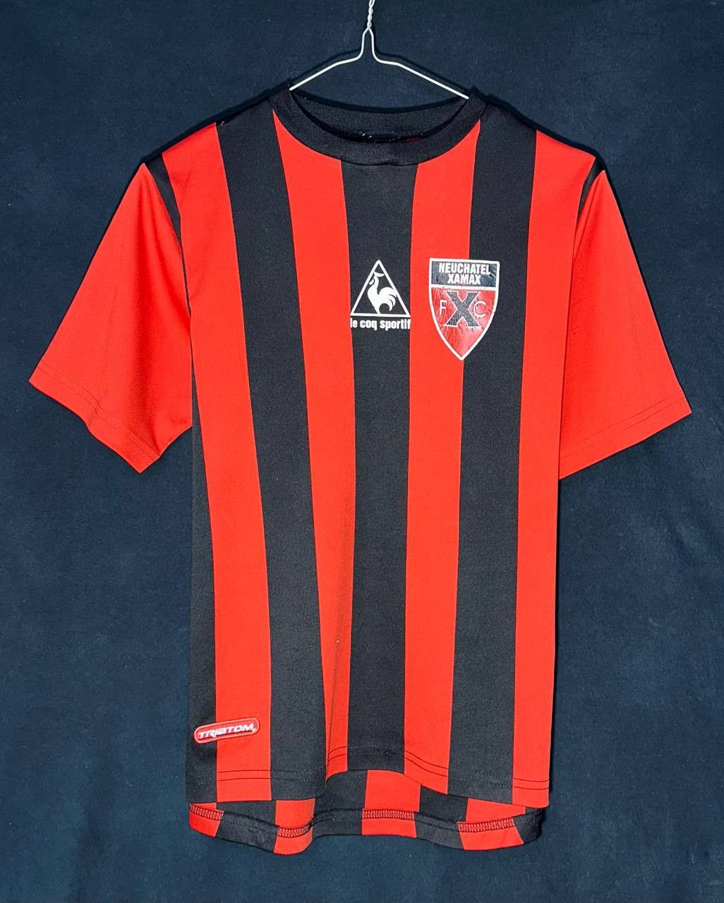 Le Coq Sportif × Vintage 2003-04 Neuchatel Xamax fc Le Coq Spotif Football Jersey Shi Size US XS / EU 42 / 0 - 1 Thumbnail
