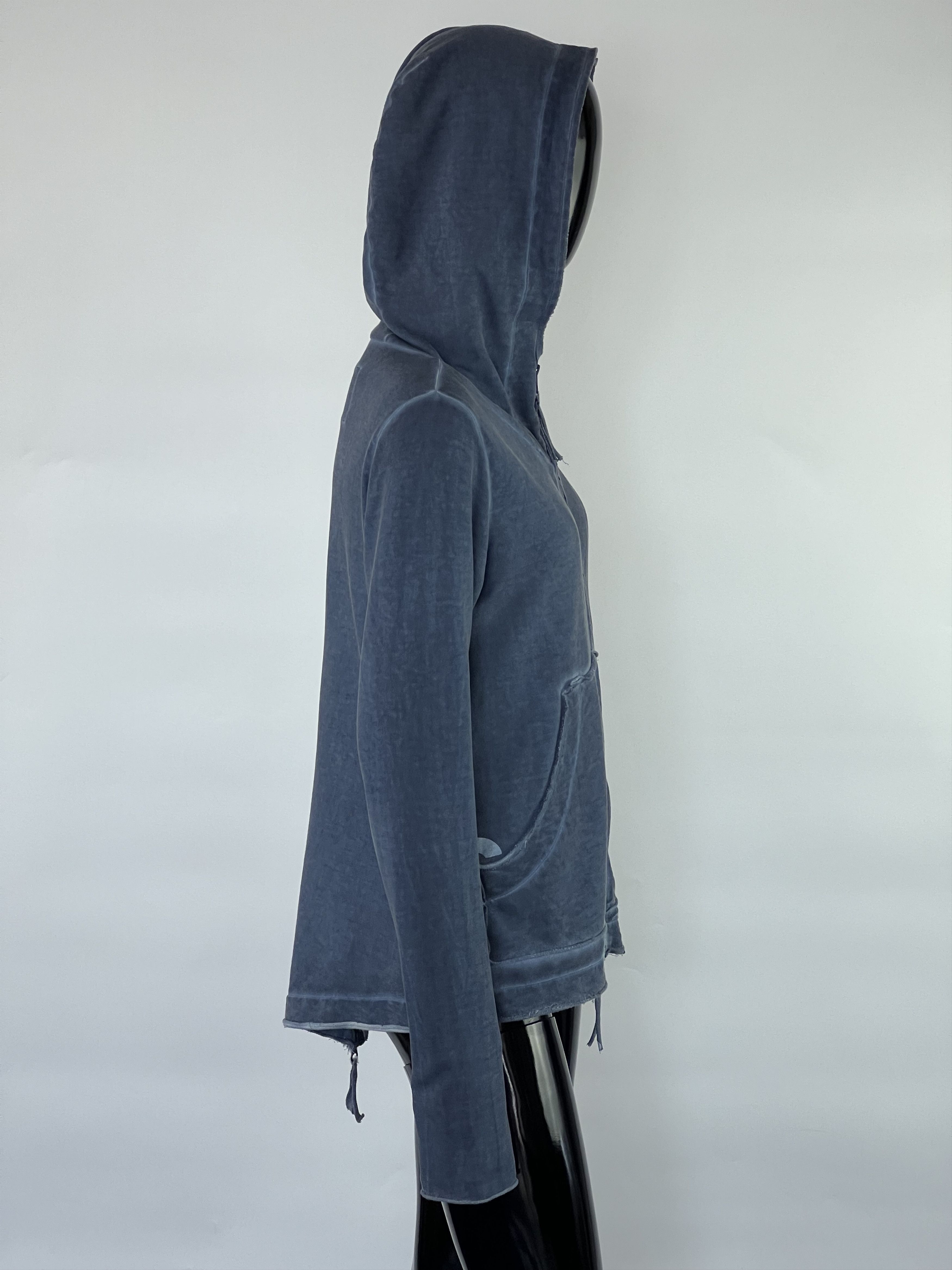Rundholz Rundholz Long Sleeve Full Zip Hoodie Size S/M Size S / US 4 / IT 40 - 2 Thumbnail