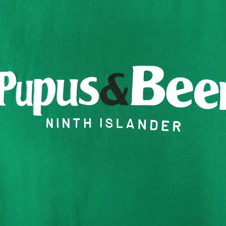 Vintage Ninth Islander Pupus & Beer T Shirt Mens XL Green Hawaiian Hawaii Surf Beer Size US XL / EU 56 / 4 - 3 Thumbnail