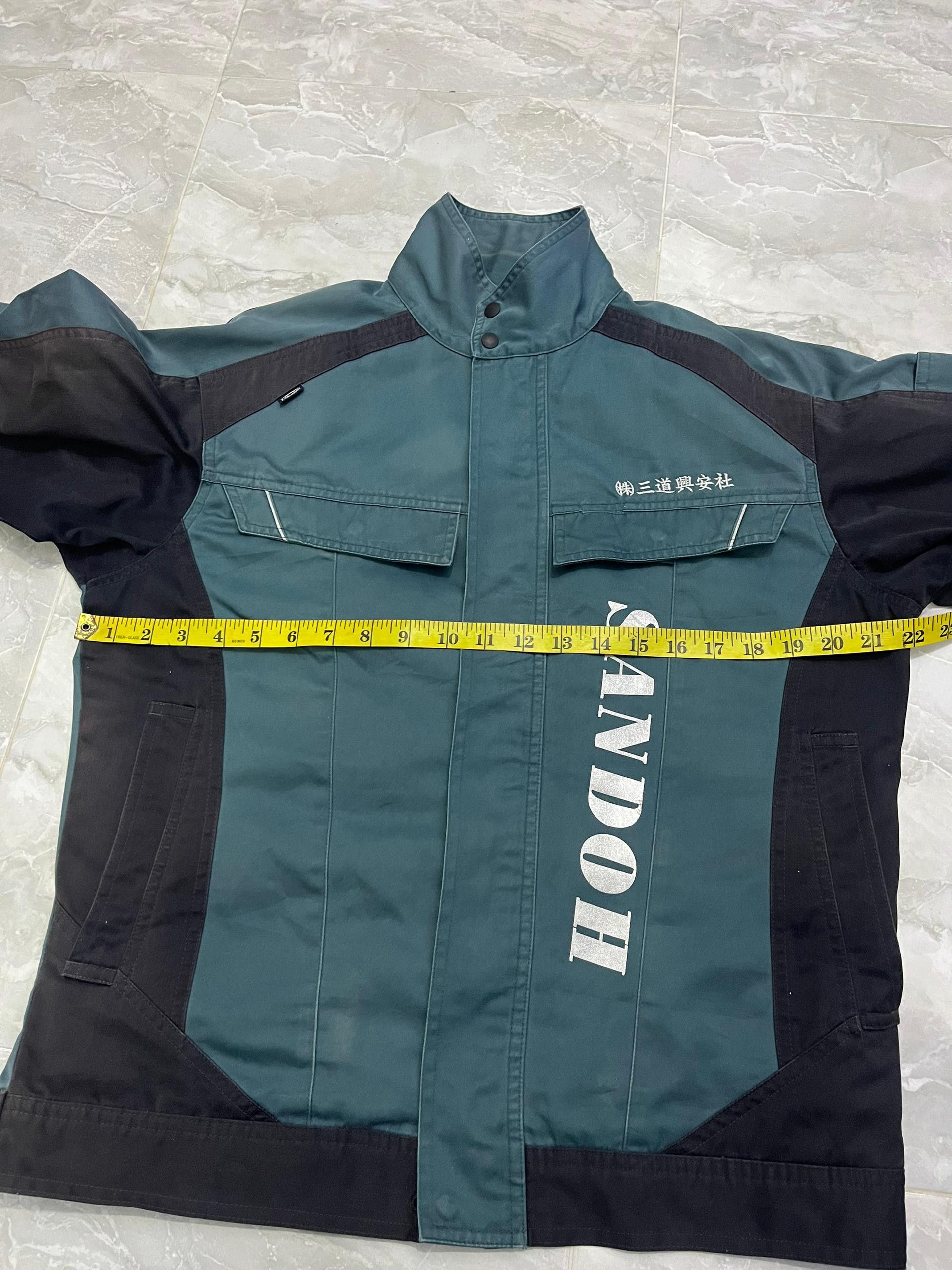 Japanese Brand Andare Schietti Evolution Racing-Style Work Jacket Size US L / EU 52-54 / 3 - 18 Thumbnail