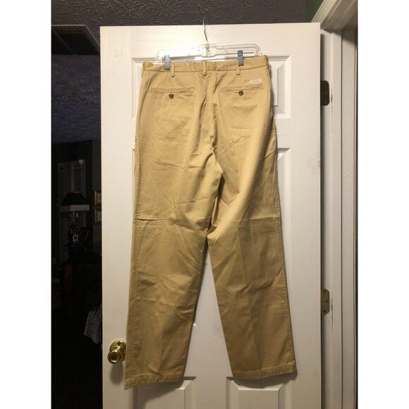 Daniel Cremieux daniel cremieux mens new 100%cotton chino casual pants 34/30 Size US 34 / EU 50 - 3 Thumbnail
