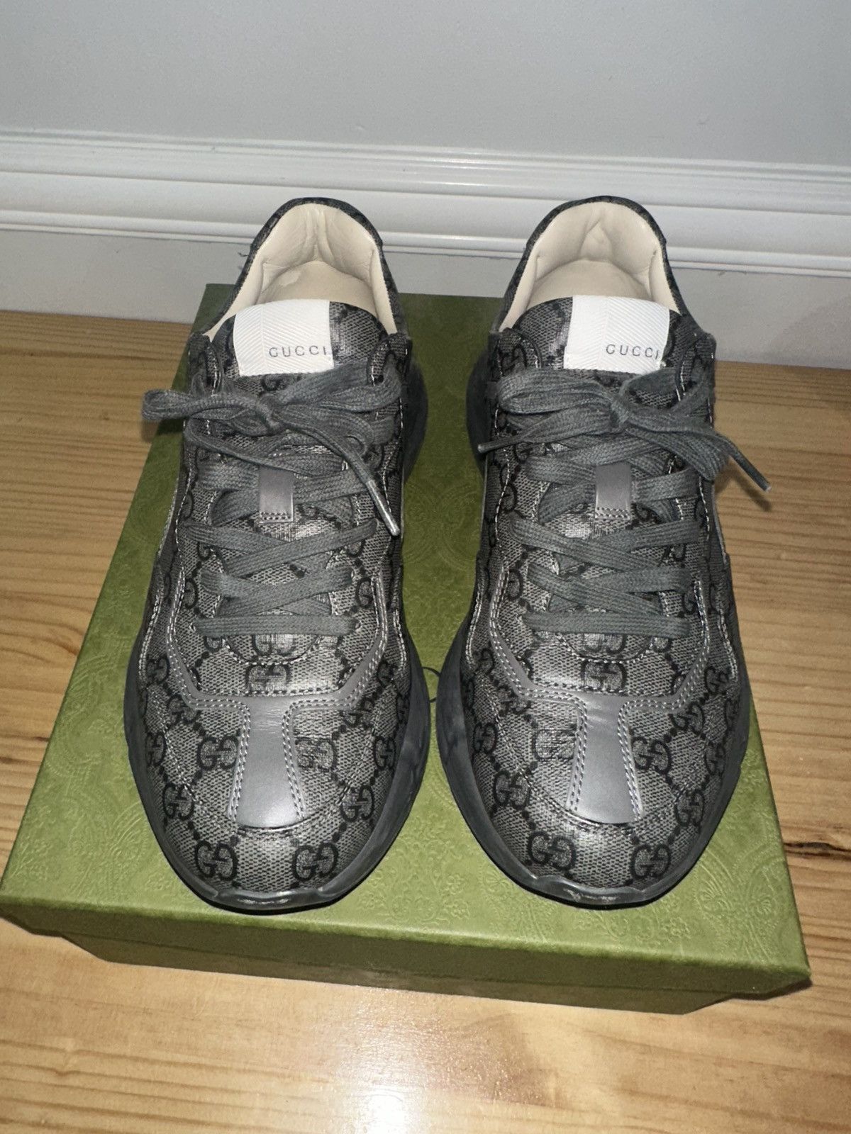 Gucci Gucci rhyton sneaker Size US 9 / EU 42 - 3 Thumbnail