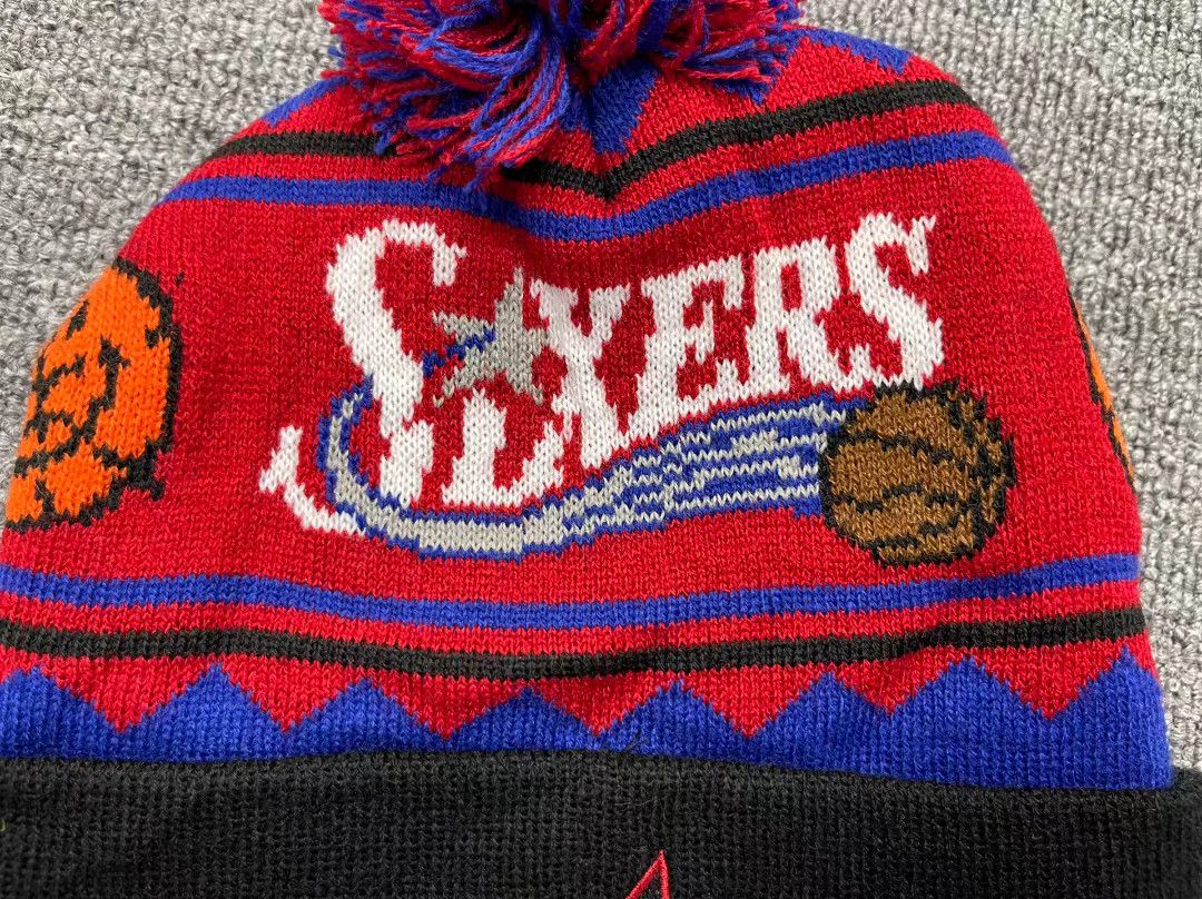 Mitchell & Ness Mitchell & Ness Knit Beanie Q5 Size ONE SIZE - 5 Thumbnail