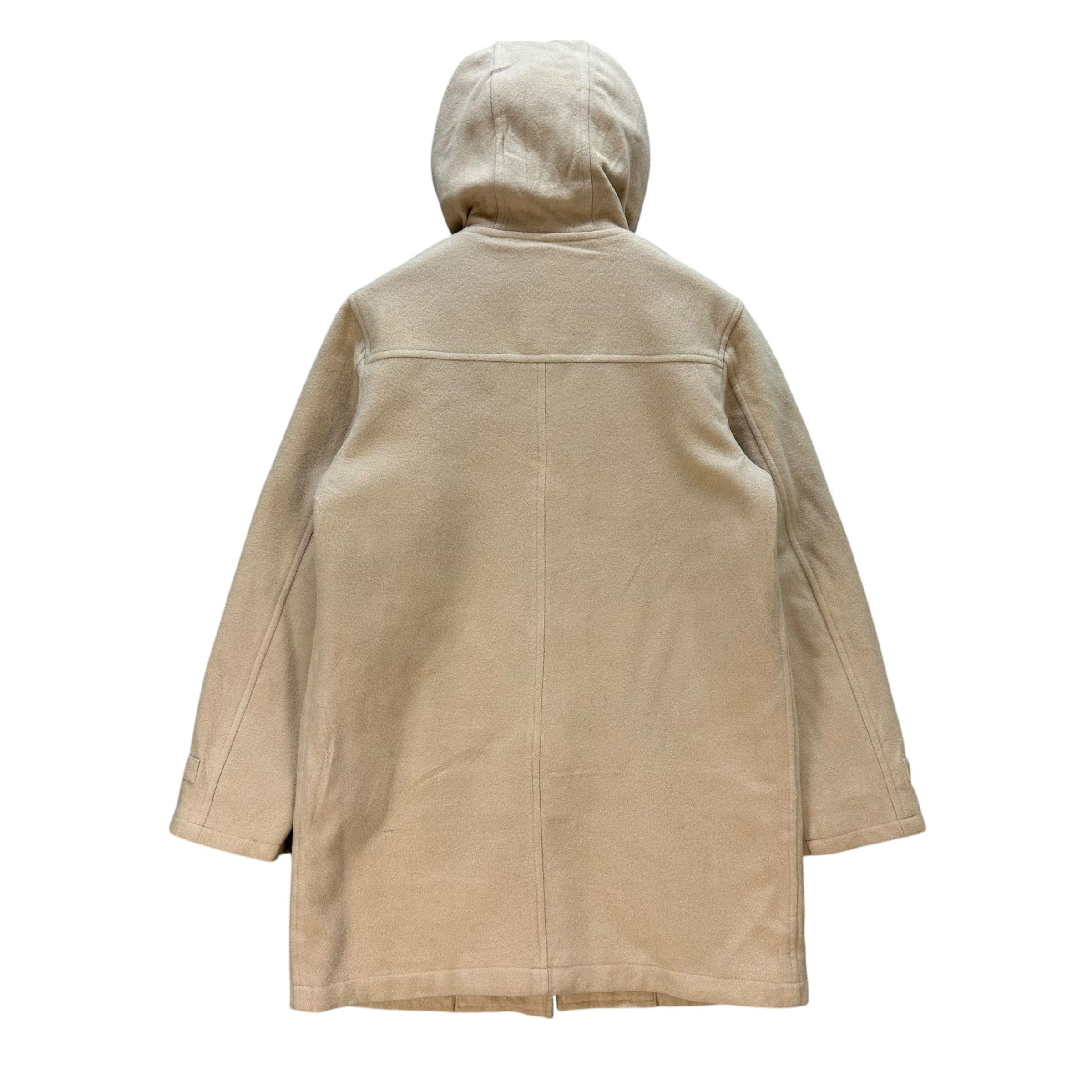 Tornado Mart TORNADO MART Wool Hooded Long Coat Jacket #A78-1899 Size US M / EU 48-50 / 2 - 11 Thumbnail