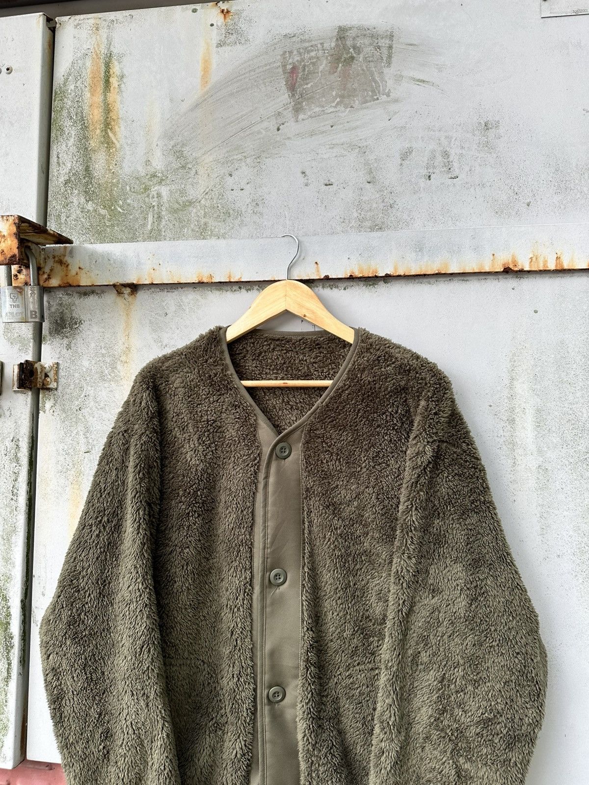 Uniqlo 👹Uniqlo Fleece Cardigan Jacket Size US L / EU 52-54 / 3 - 5 Thumbnail