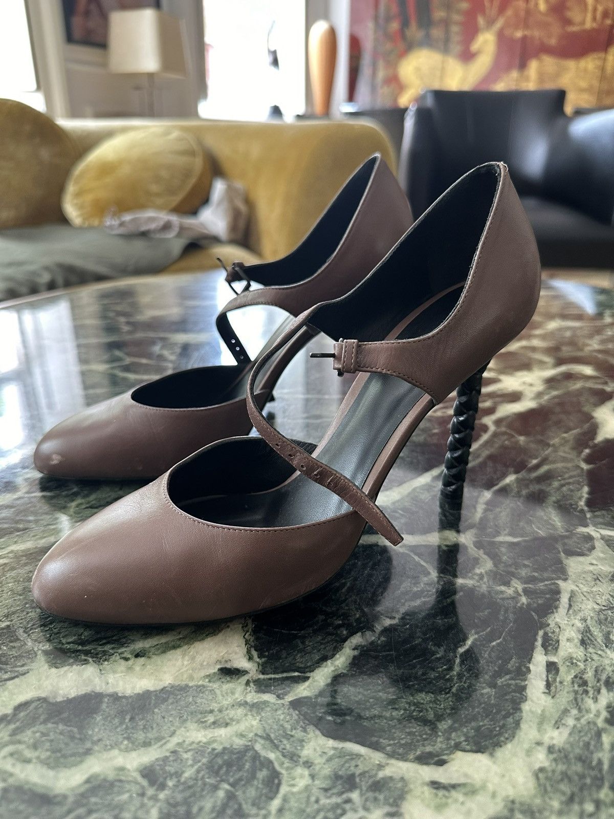 Bottega Veneta BV Heels Size US 7.5 / IT 37.5 - 2 Thumbnail
