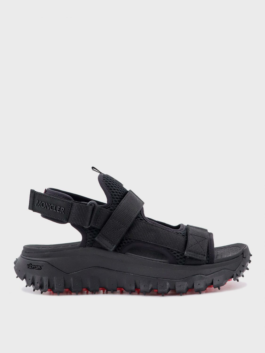 image of Moncler Sandals Men Black (Size 11)