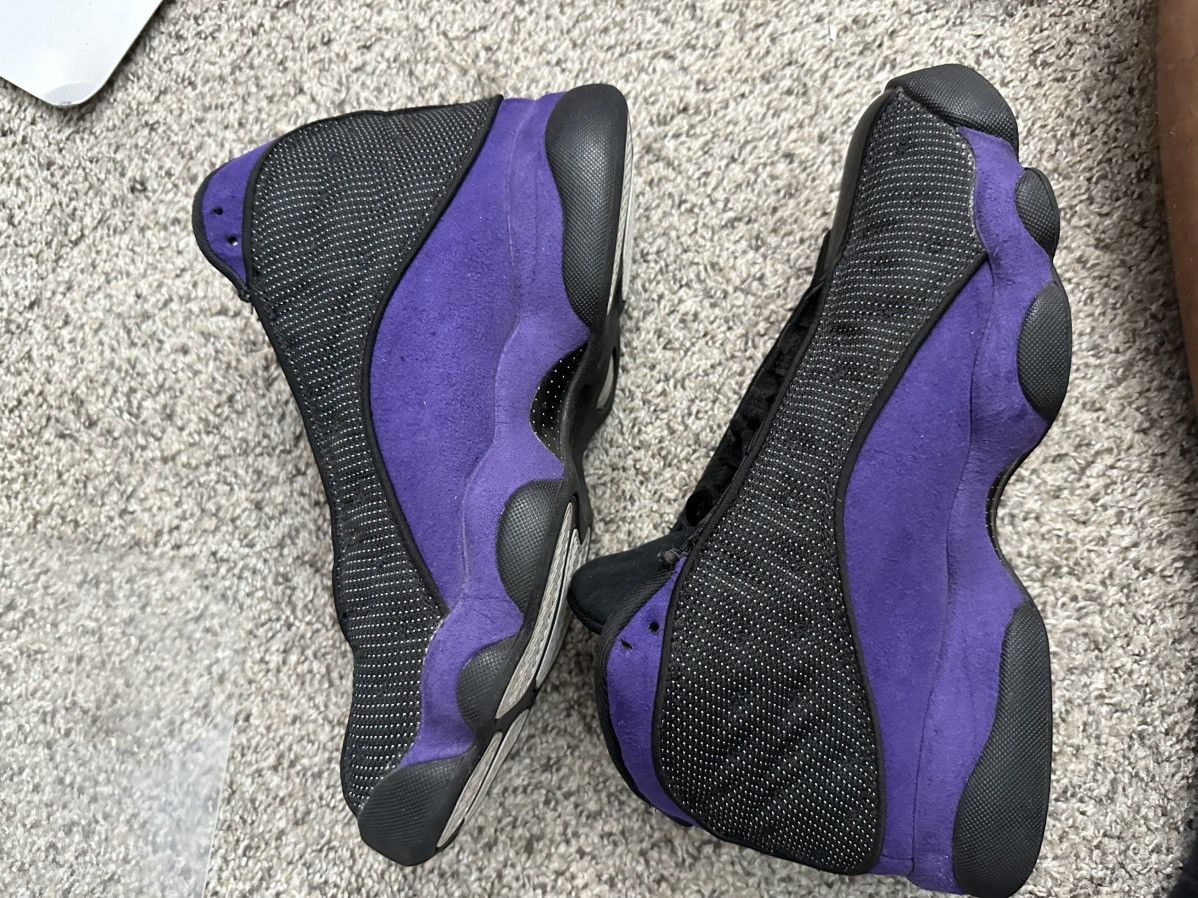 Jordan Brand Air jordan 13 court purple lakers black purple - size 9 Size US 9 / EU 42 - 6 Thumbnail