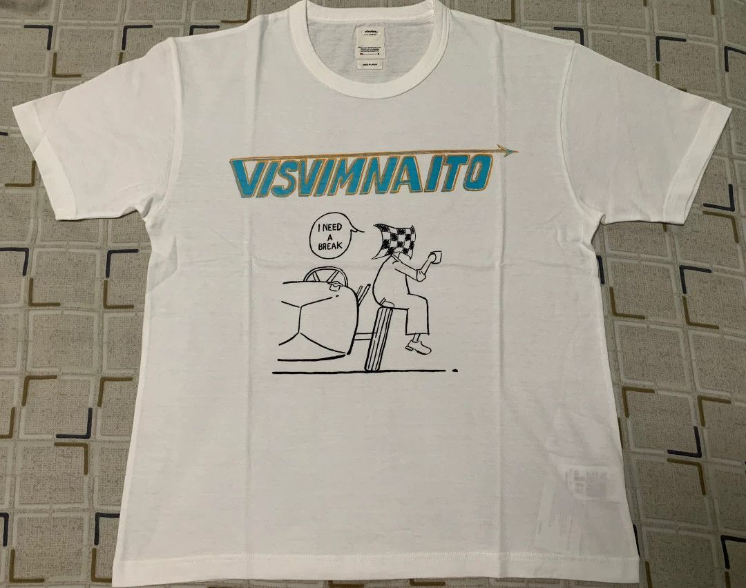 Visvim Graphic Print Short Sleeve T-Shirt Size US S / EU 44-46 / 1 - 1 Thumbnail