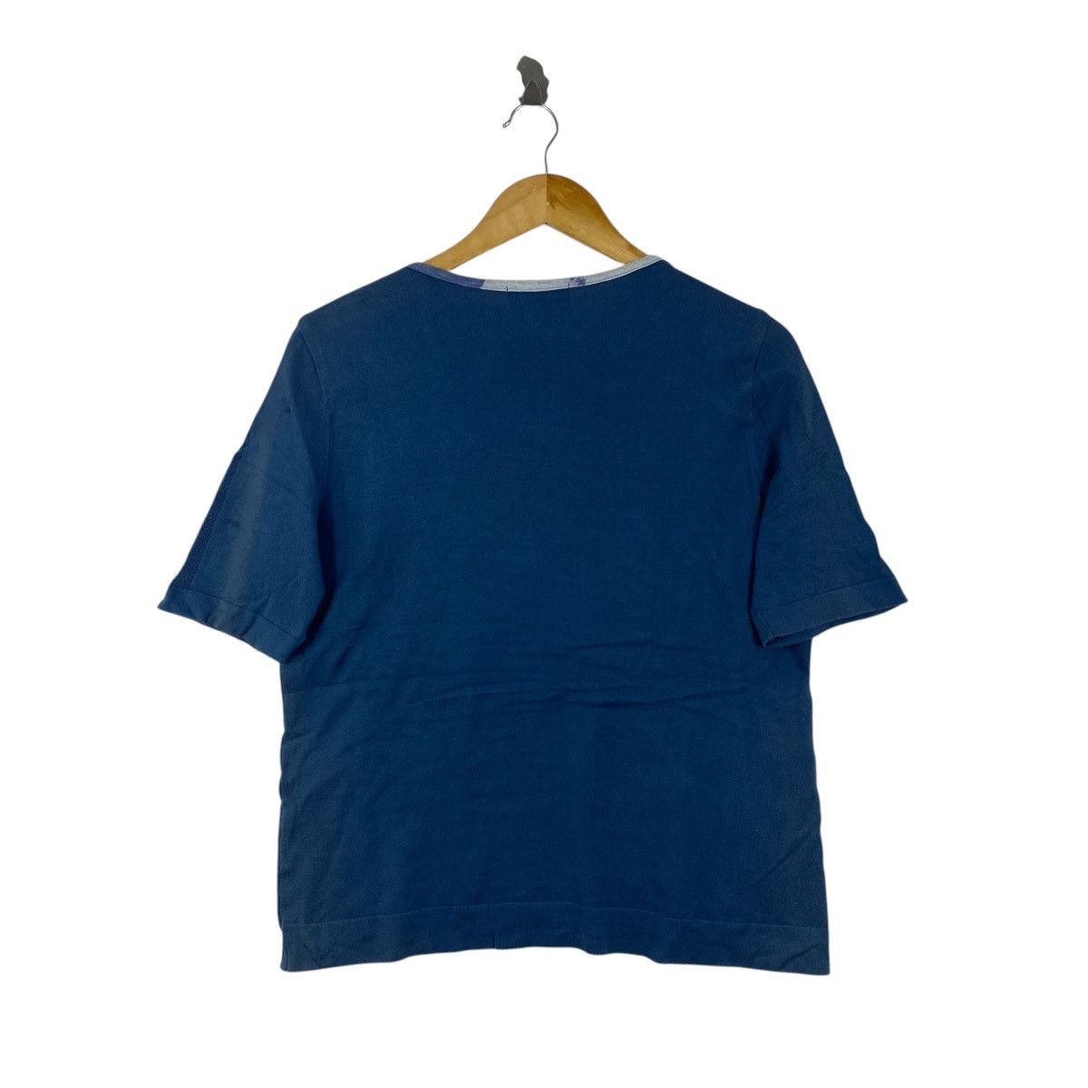 Japanese Brand Takahashi Tensho Hand Printed Art Tee - Japanese Designer M Size US M / EU 48-50 / 2 - 2 Thumbnail