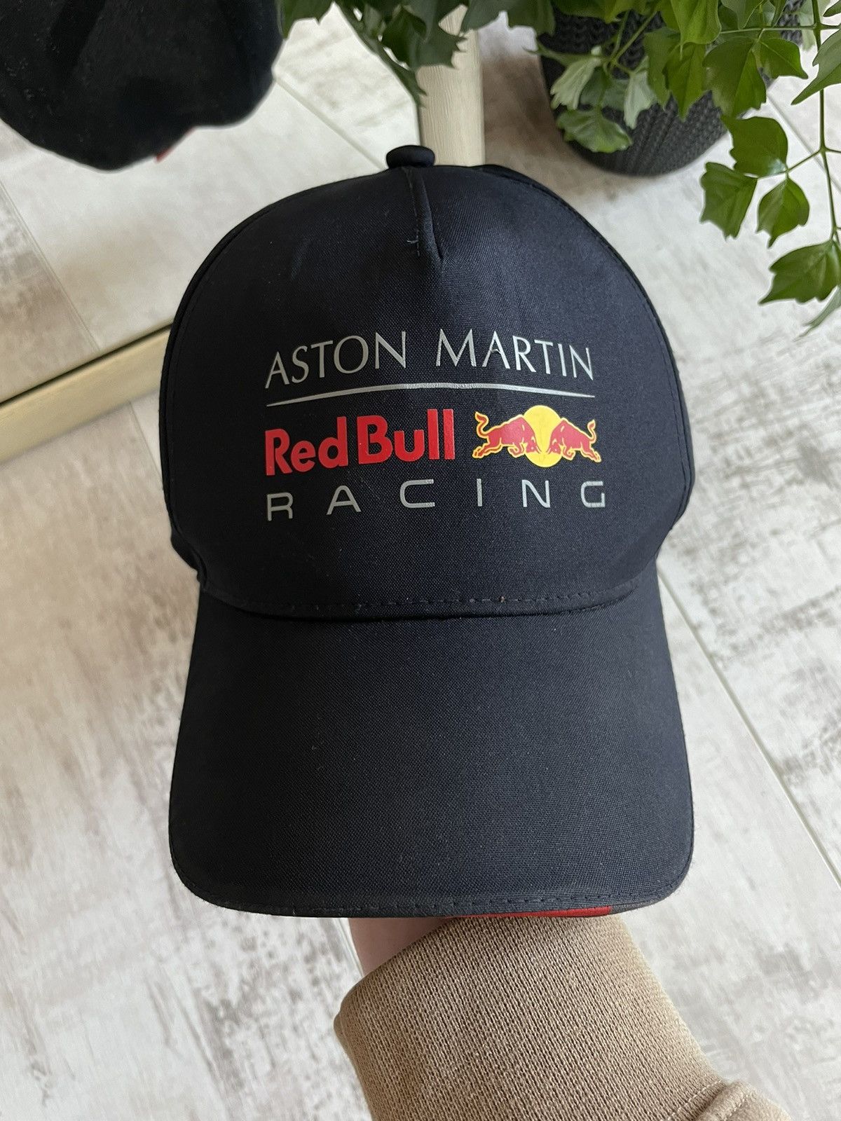 Red Bull Red Bull Racing Aston Martin F1 Hats Cap RARE Size ONE SIZE - 3 Thumbnail