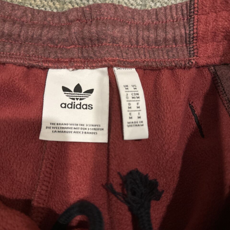 Adidas Adidas mens fleece and cotton joggers sweatpants i Size US 32 / EU 48 - 3 Thumbnail