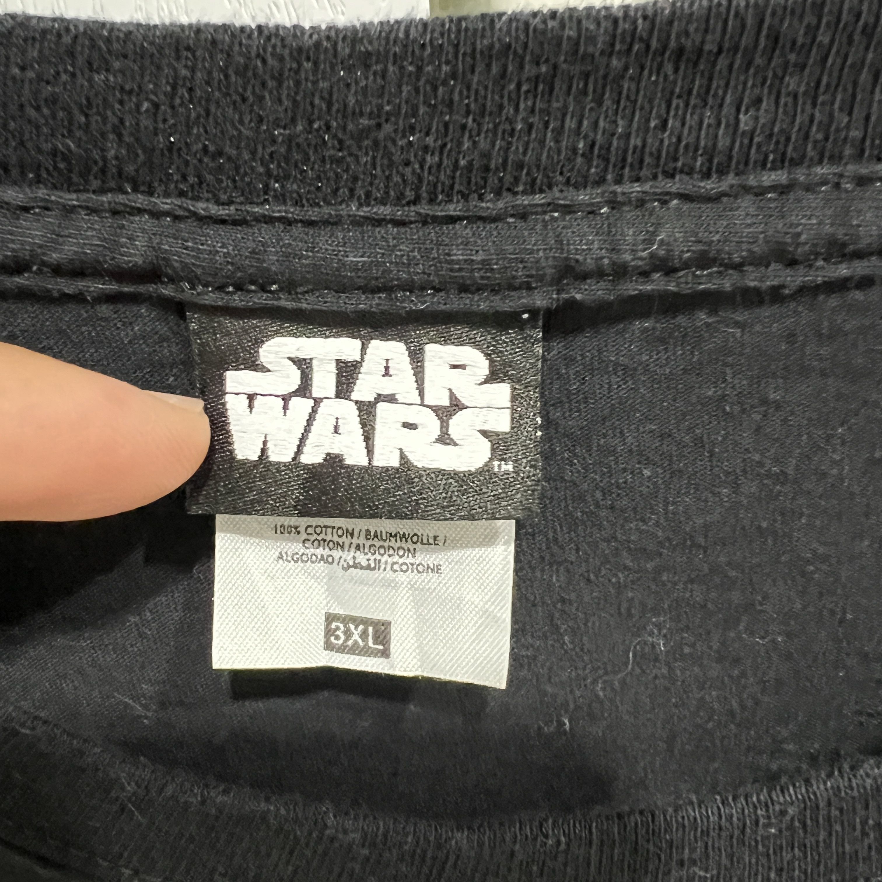 Sci-Fi Fantasy × Star Wars Star Wars Han Solo Chewbacca Promo Tee 3XL Oversized Size US XXL / EU 58 / 5 - 5 Thumbnail