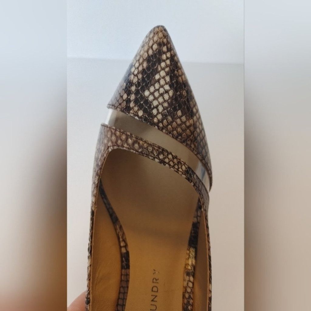 Chinese Laundry Chinese Laundry BN Rayla Snake skin PU leather Size 37 Size US 7 / IT 37 - 4 Thumbnail
