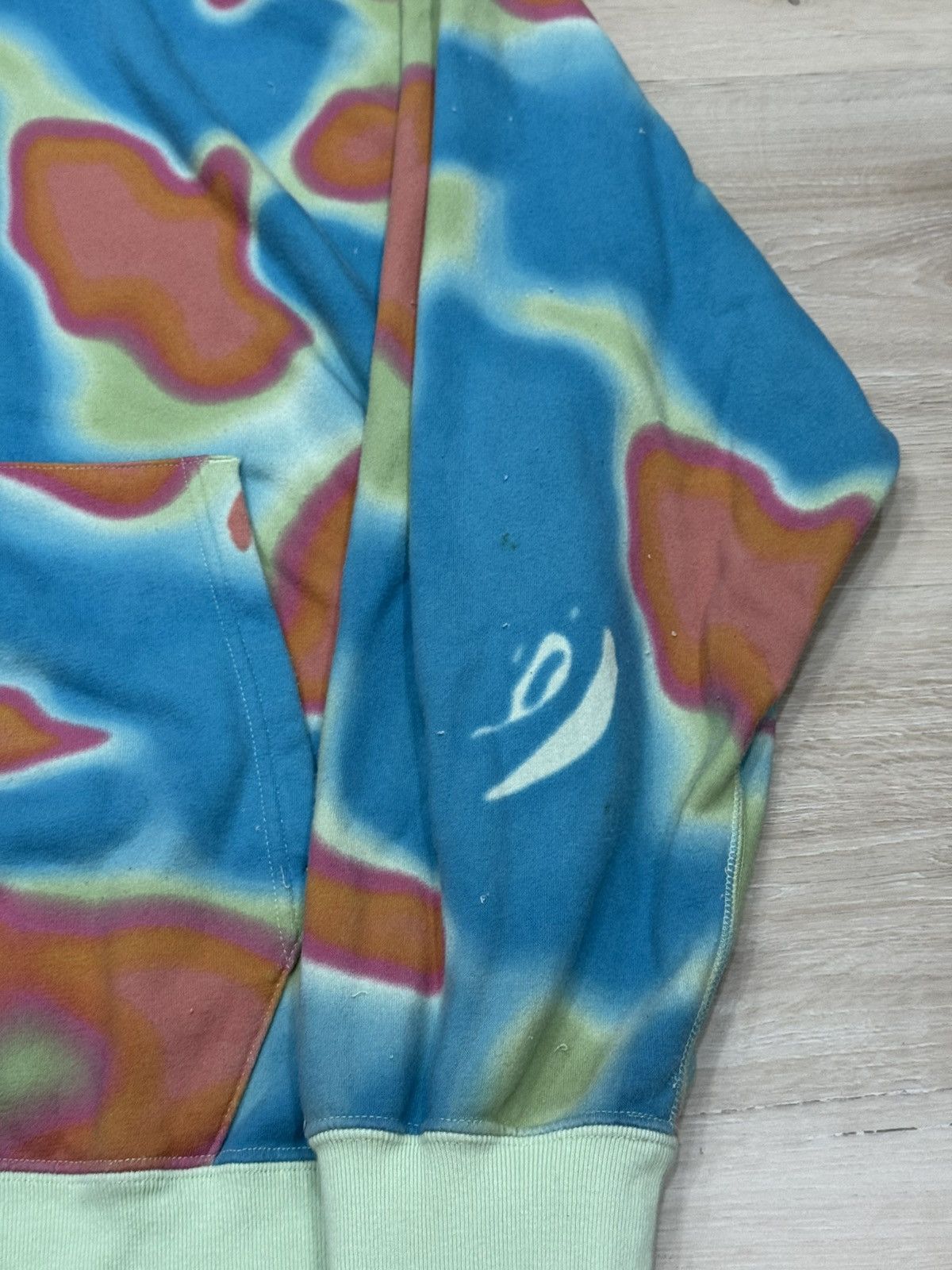 Bape Bape Liquid Camo Shark Full Zip Hoodie Size US L / EU 52-54 / 3 - 6 Thumbnail
