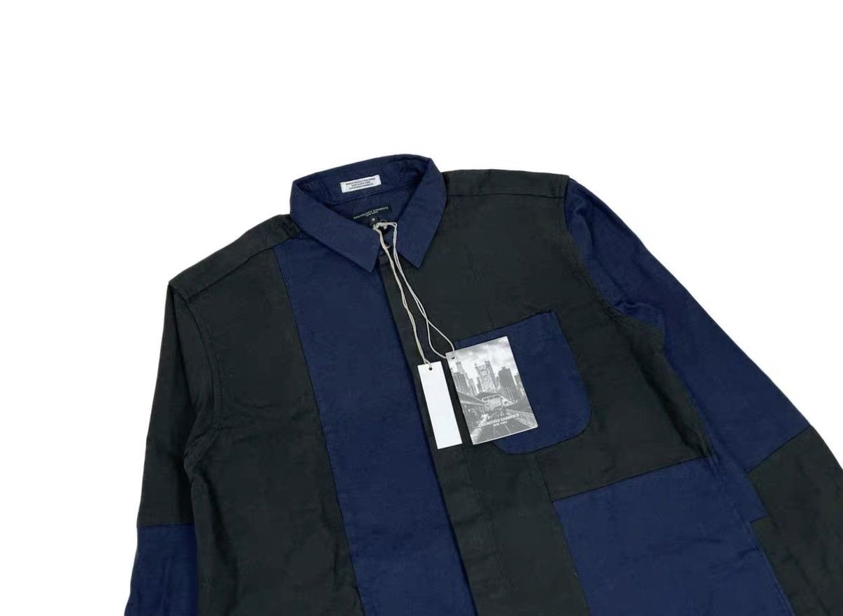 Engineered Garments Engineered Garments EG Color Block Shirt J31 Size US S / EU 44-46 / 1 - 3 Thumbnail
