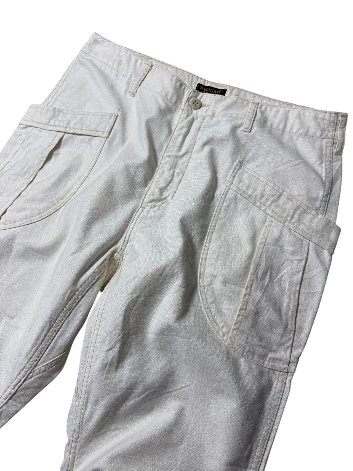 *A VONTADE A Vontade Japan White Utility Pants Size US 34 / EU 50 - 3 Thumbnail