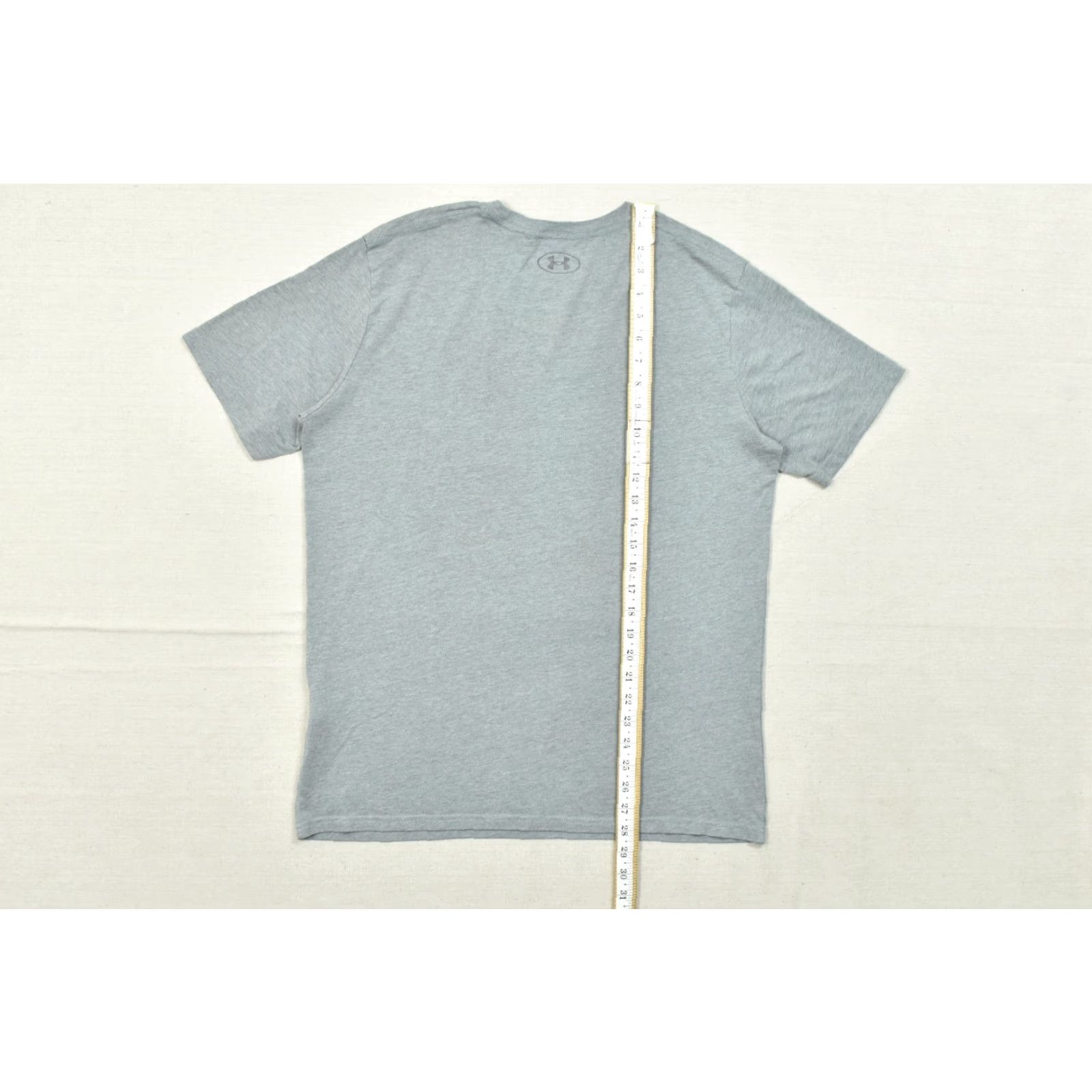 Under Armour Under Armour Men's T-Shirt Gray Graphic Loose Fit Cotton Blend Crew Neck Short Sleeve Size L Size US L / EU 52-54 / 3 - 4 Thumbnail