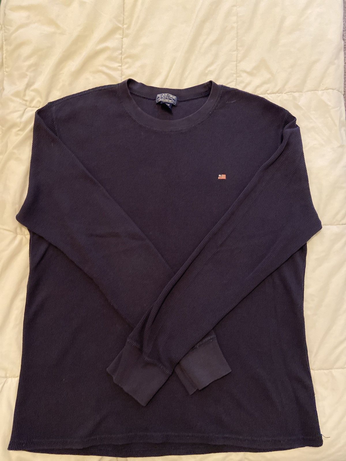 Polo Ralph Lauren Vintage Polo Top Size US XL / EU 56 / 4 - 1 Thumbnail