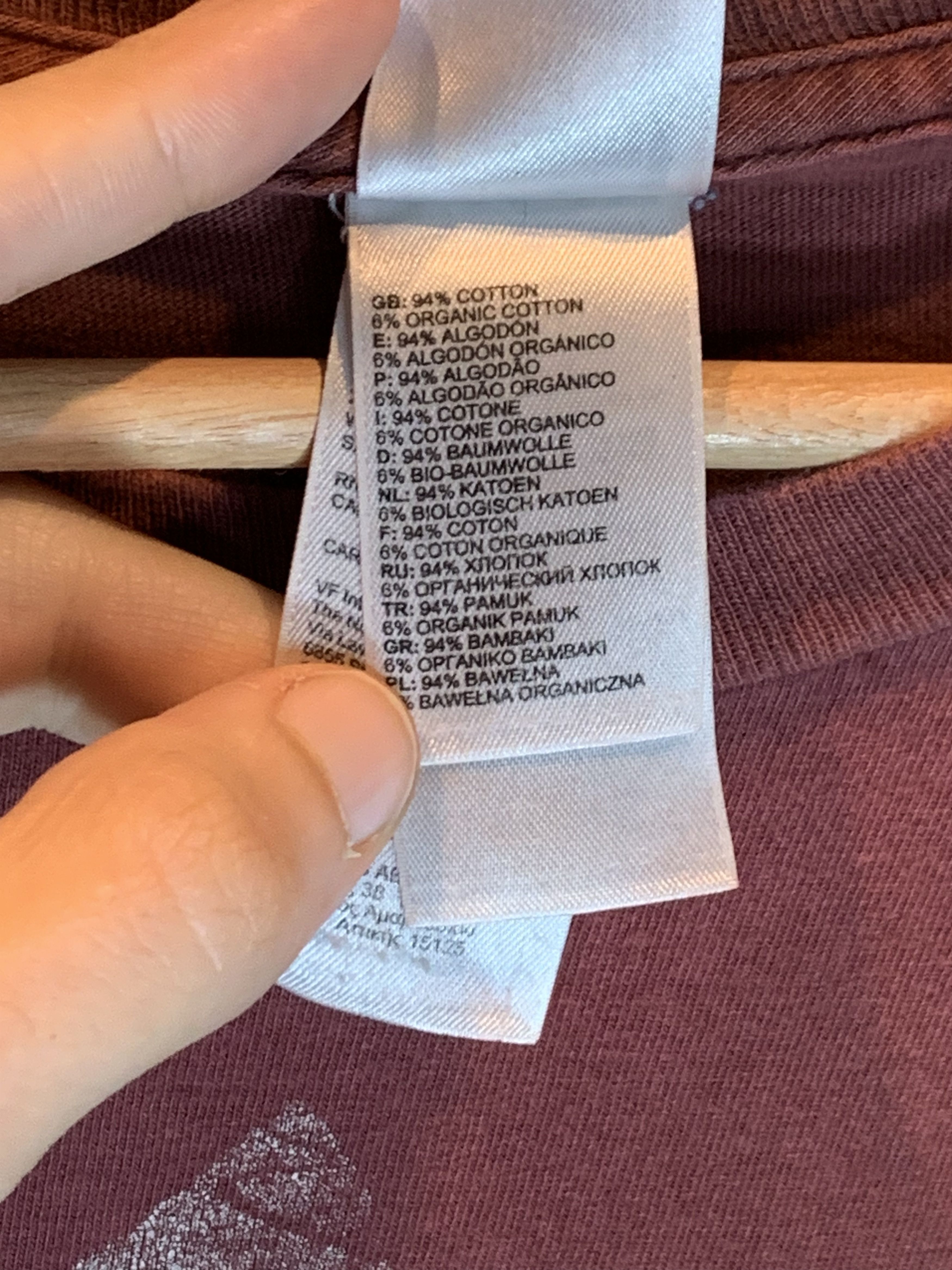 The North Face RARE Vintage North Face Escape Artist Hiking Art Faded Shirt Size US M / EU 48-50 / 2 - 8 Thumbnail