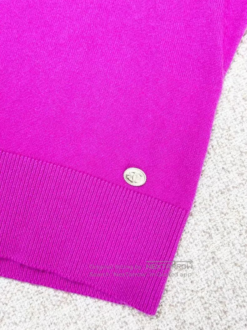 Chanel Chanel Cashmere suspenders Size XS / US 0-2 / IT 36-38 - 4 Thumbnail