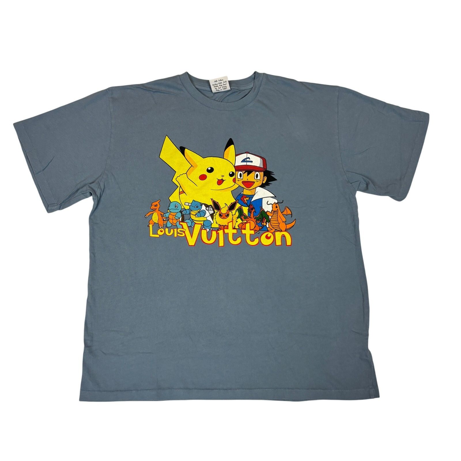 Mega Yacht Mega Yacht Louis Vuitton Pokemon T Shirt Unisex Medium Size US M / EU 48-50 / 2 - 1 Thumbnail