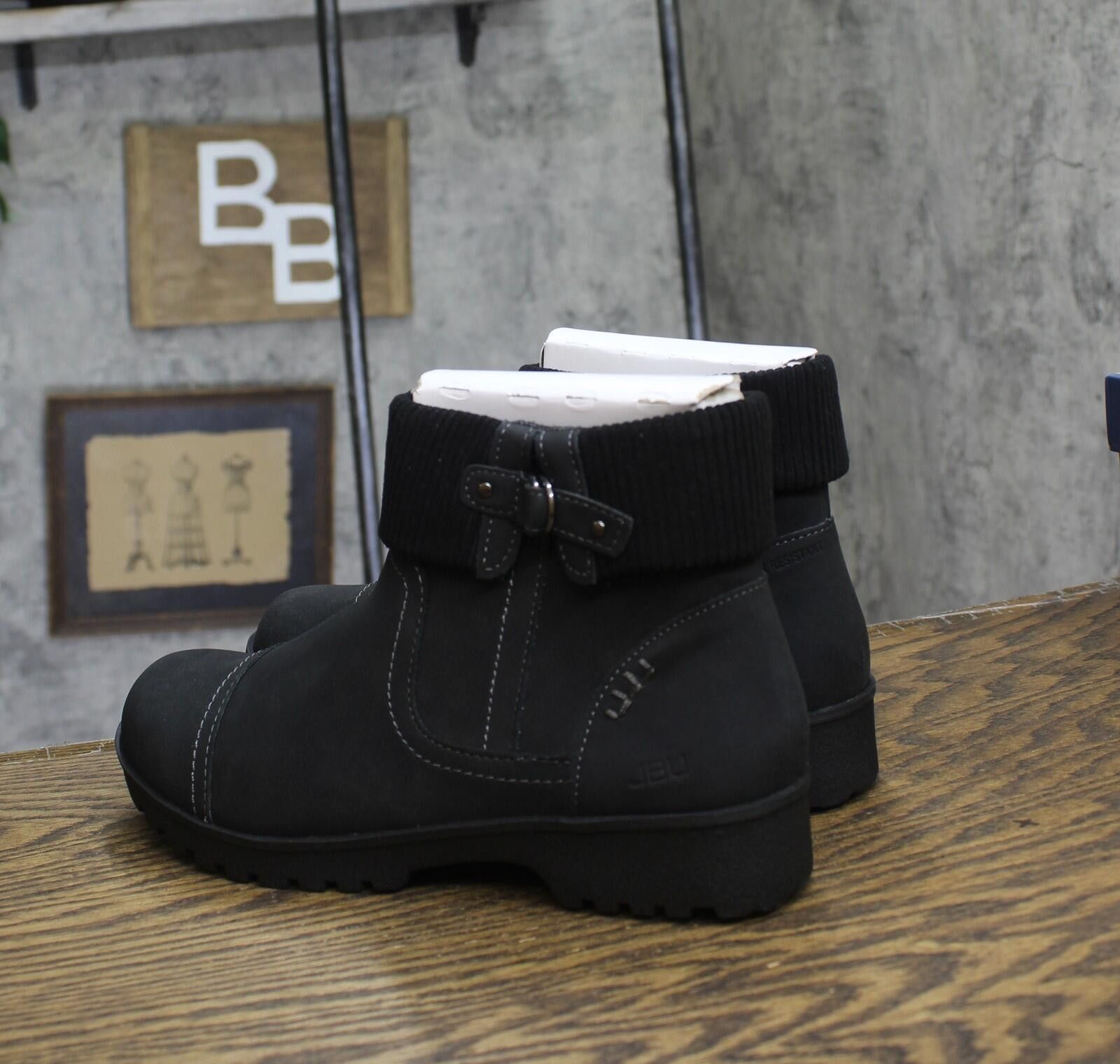 Other Nwt Jbu By Jambu Womens Comfort Casual Ankle Bootie Black 8m Size US 8 / IT 38 - 2 Thumbnail