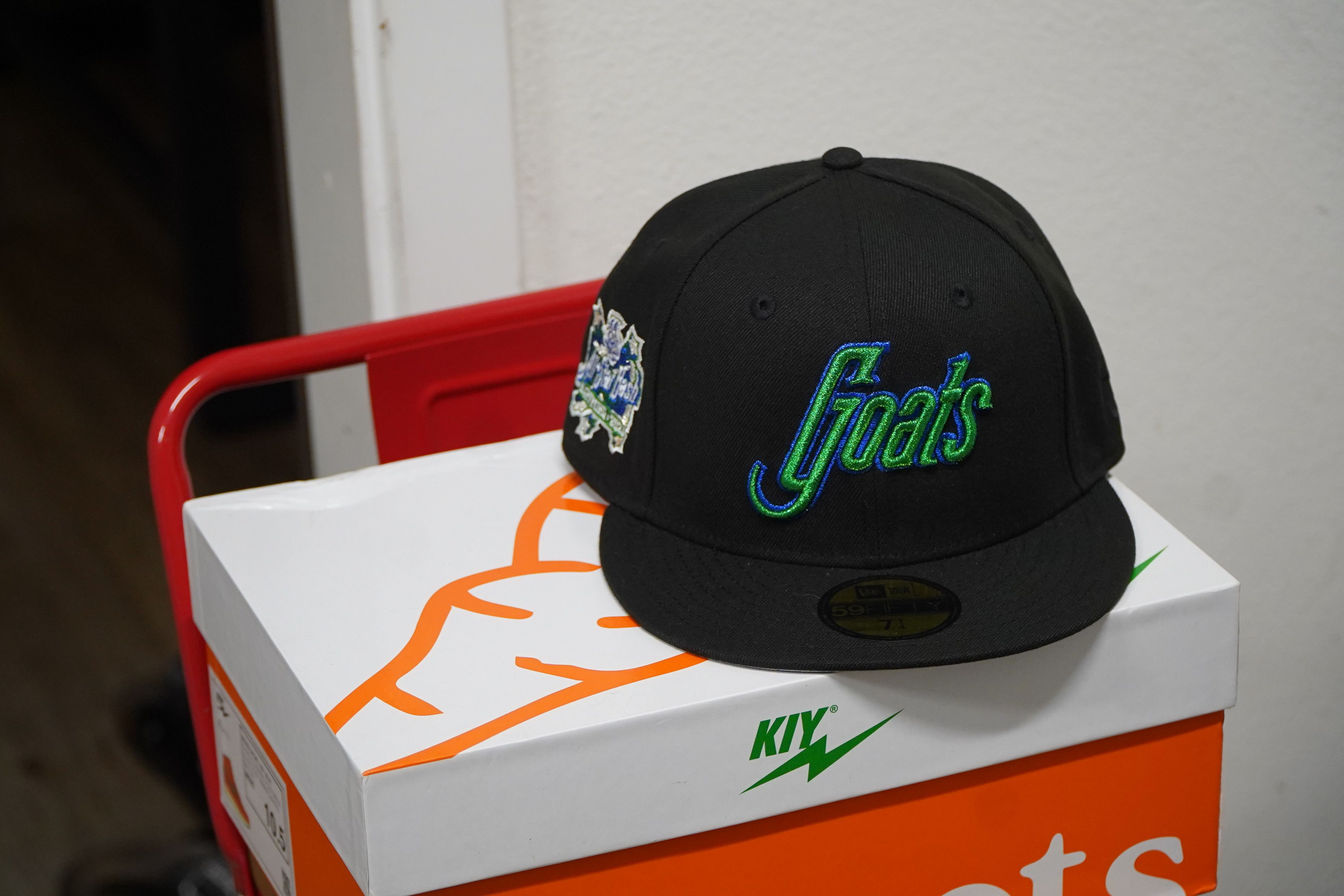 New Era Hartford Yardgoats New Era - 7 1/4 Size ONE SIZE - 1 Thumbnail