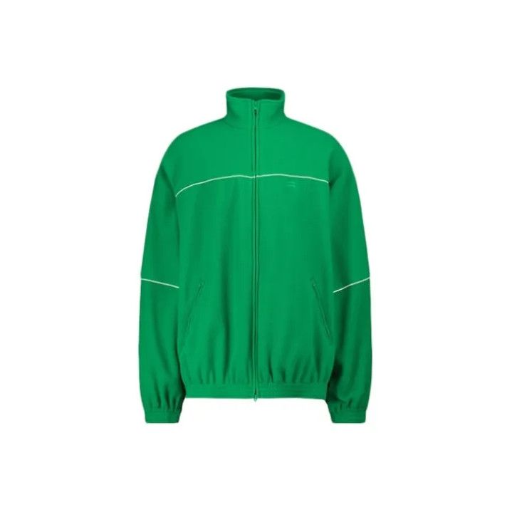 Balenciaga Balenciaga Green Casual Long Sleeve Jacket Size US L / EU 52-54 / 3 - 1 Thumbnail