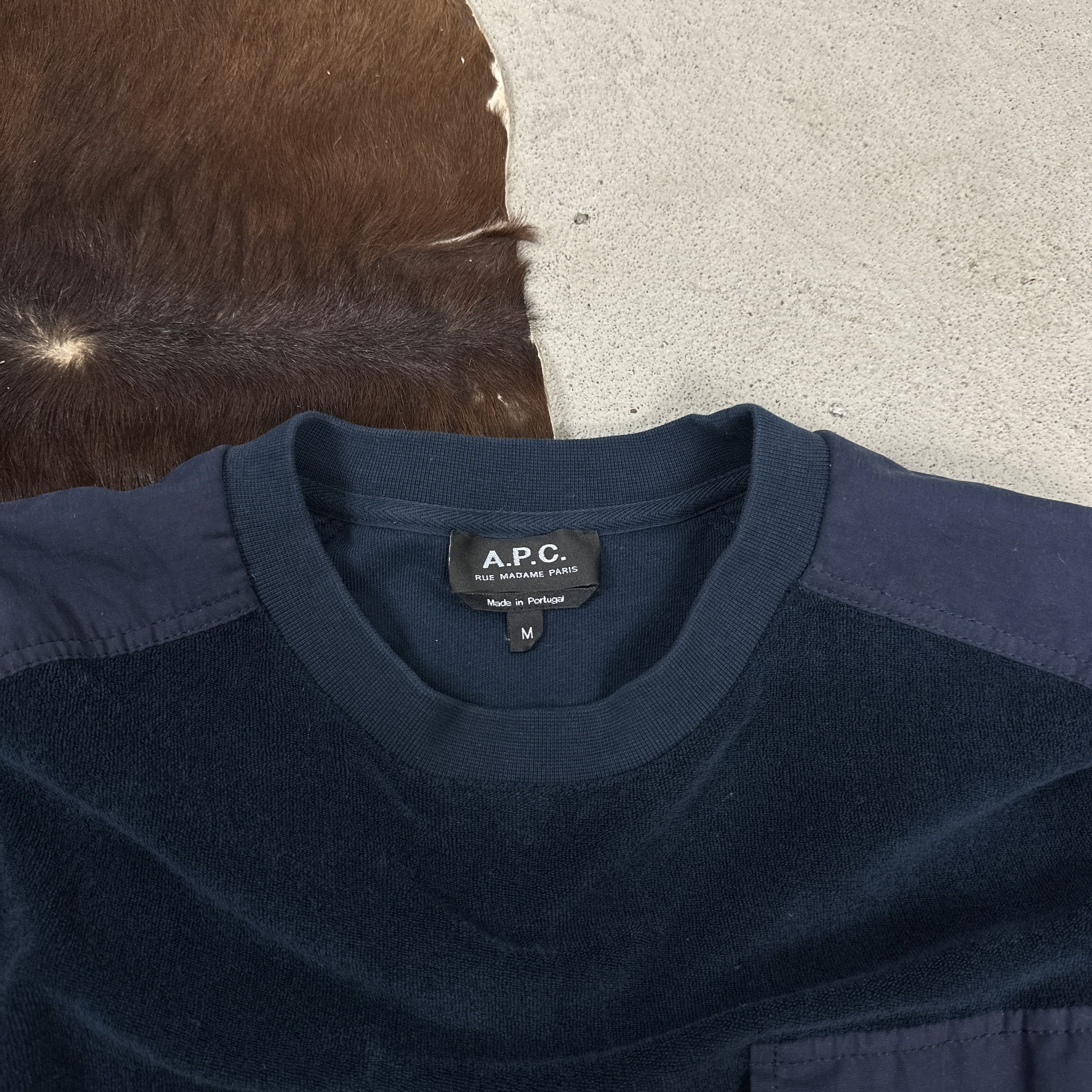 A.P.C. × Vintage APC Velvet Blouse Size US M / EU 48-50 / 2 - 3 Thumbnail