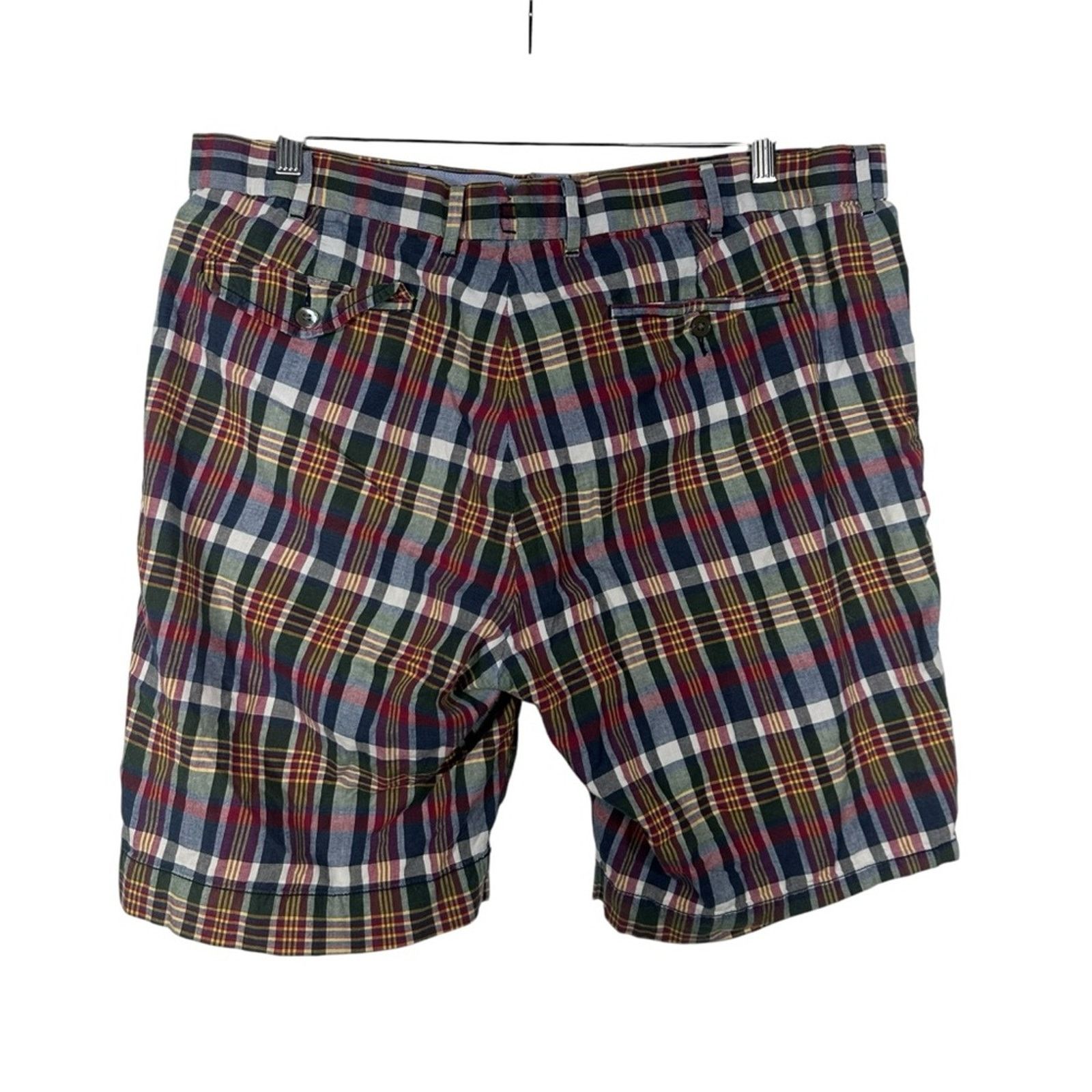 Polo Ralph Lauren Vintage 1990s Polo Ralph Lauren Plaid Men's Shorts Size 38 Size US 38 / EU 54 - 3 Thumbnail
