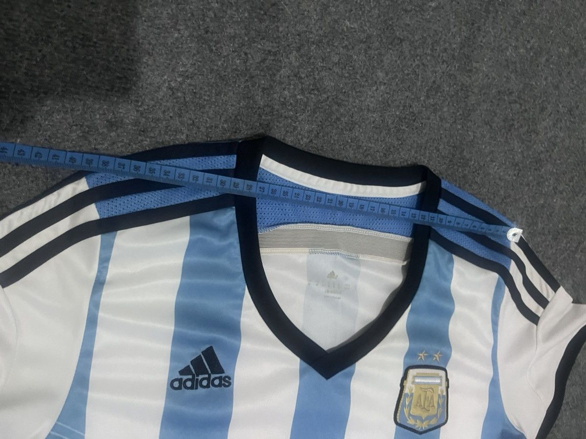 Adidas Jersey Adidas Argentina Home 2014 Women’s Original - G75069 Size S / US 4 / IT 40 - 9 Thumbnail