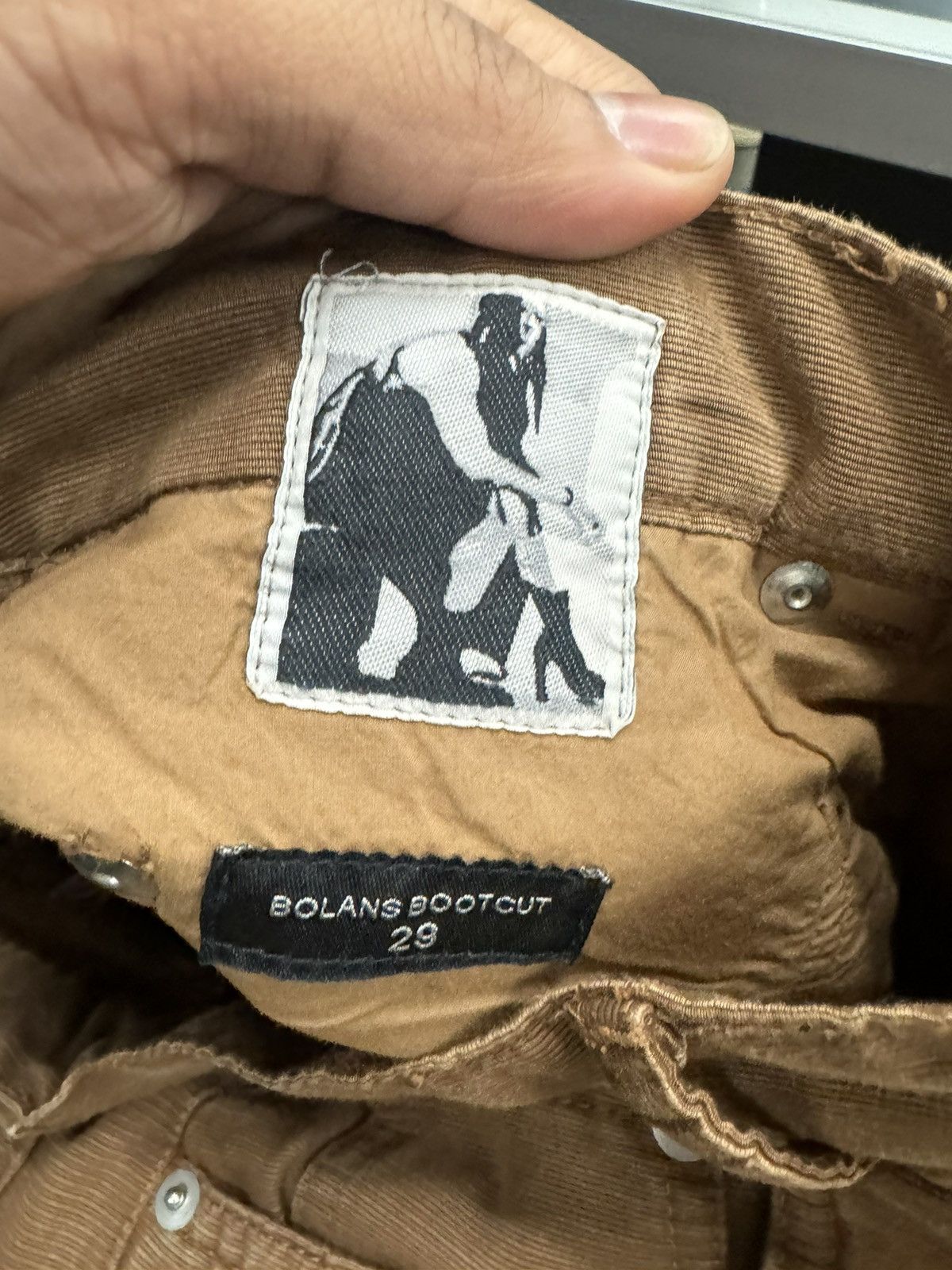 Rick Owens Drkshdw Rick Owens Drkshdw Bolans Bootcut Jeans Size US 29 - 6 Thumbnail