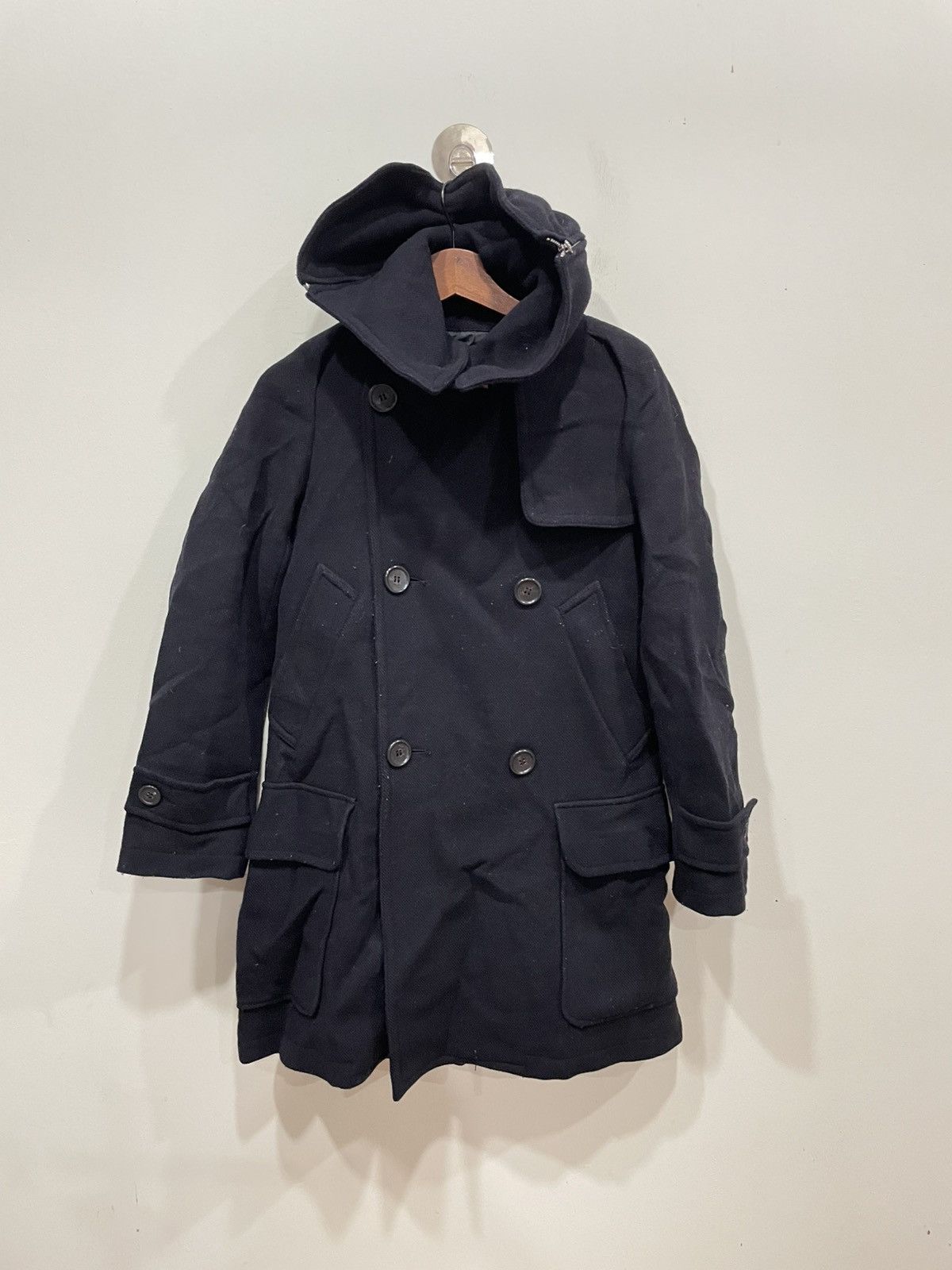 Zucca Zucca Jacket with hoodie Size S / US 4 / IT 40 - 1 Thumbnail